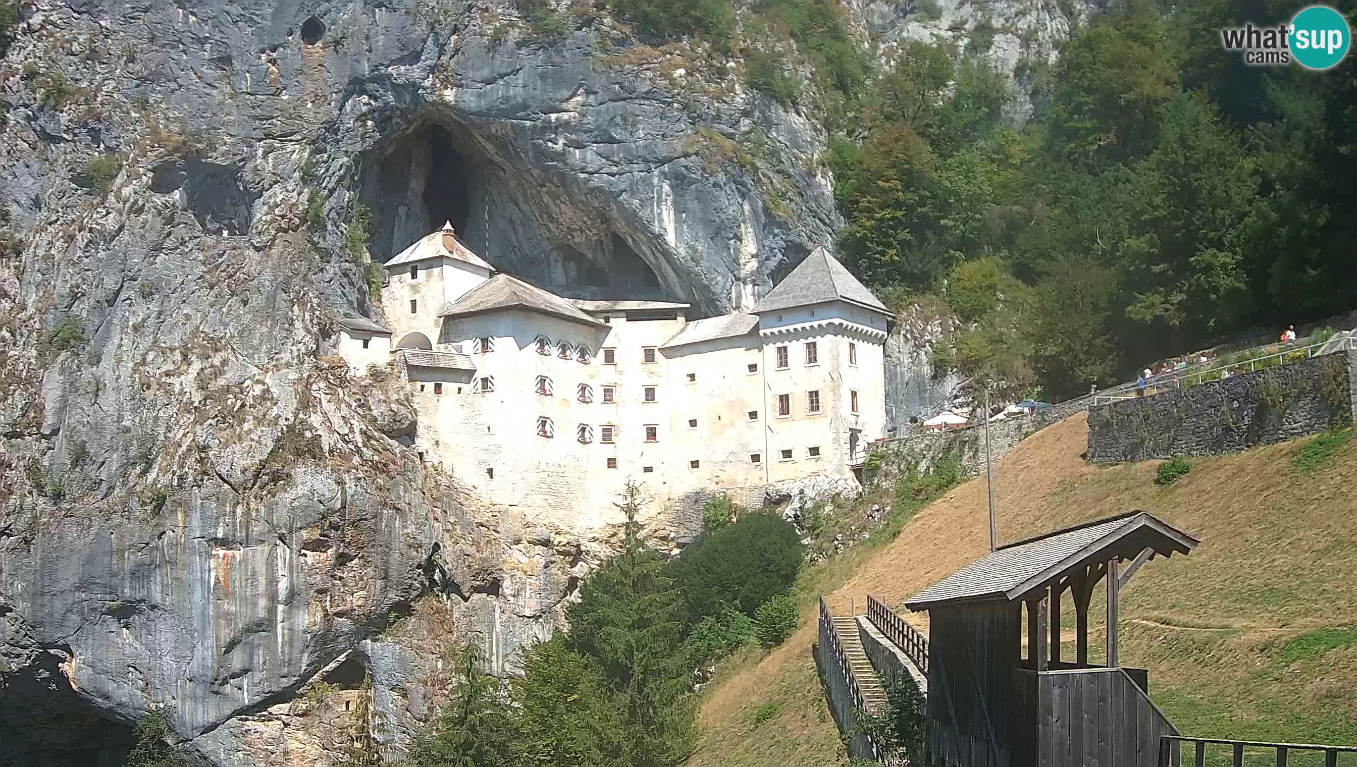 Live Webcam Predjamski grad – Predjama Castle – Postojna – Slovenia