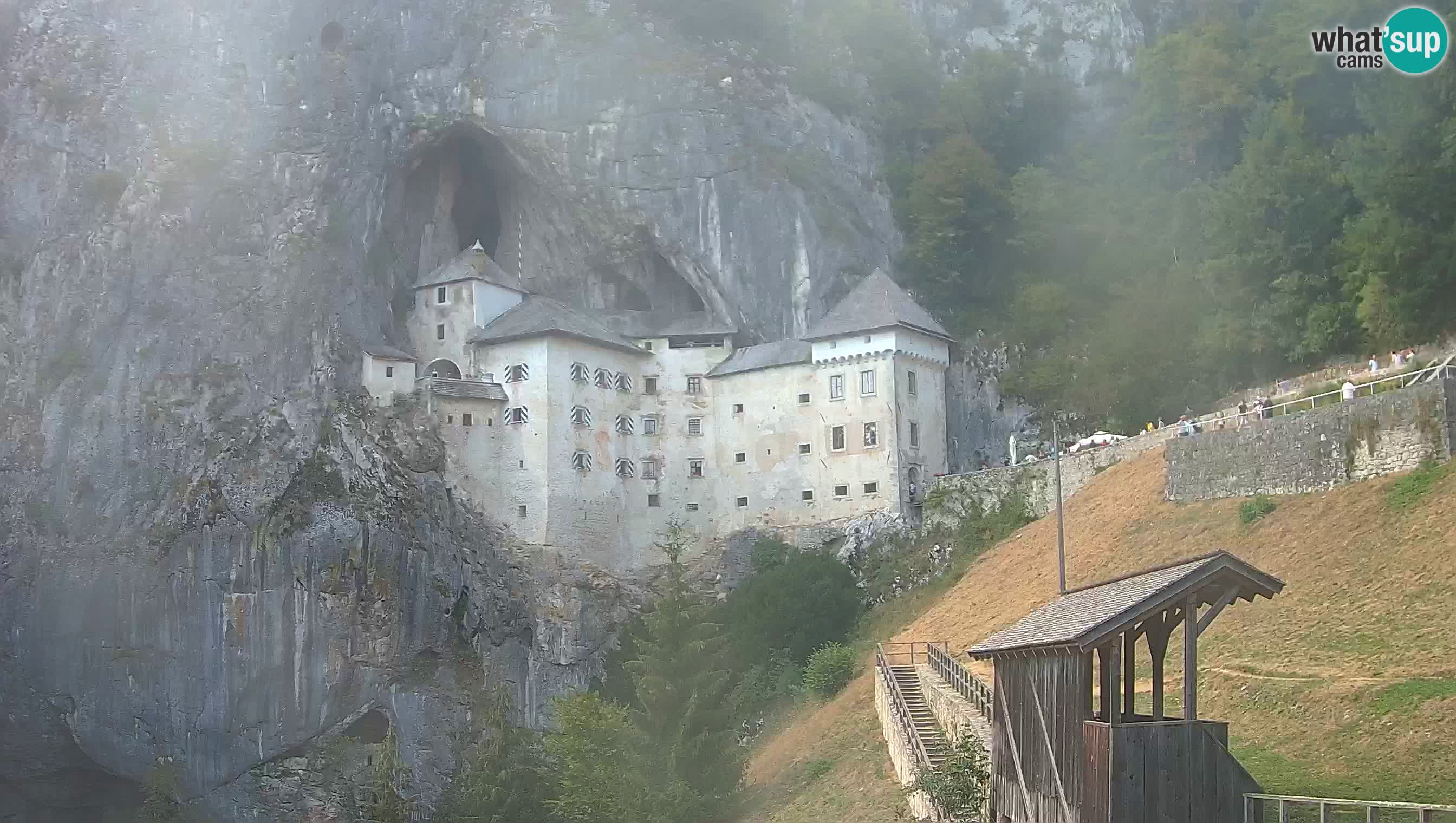 Live Webcam Castello di Predjama – Postumia – Slovenia