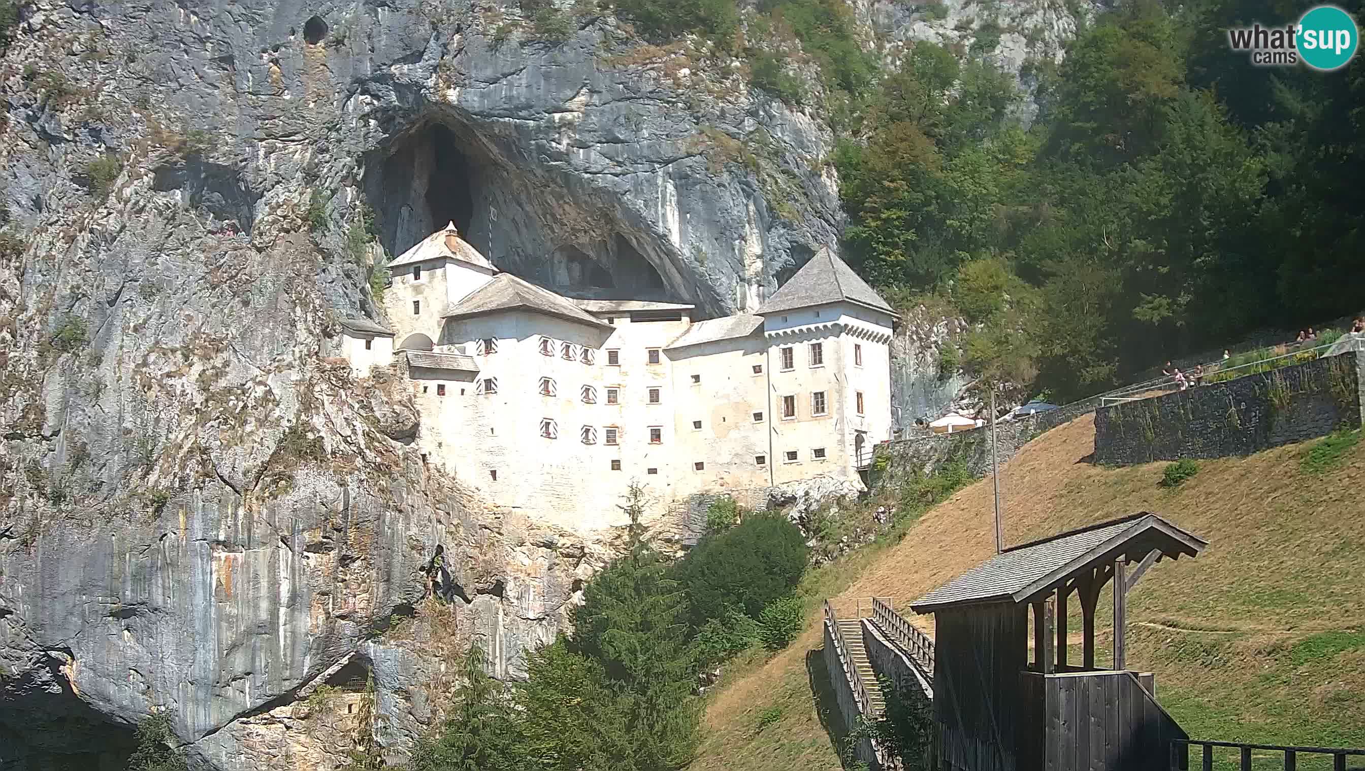 Live Webcam Castello di Predjama – Postumia – Slovenia