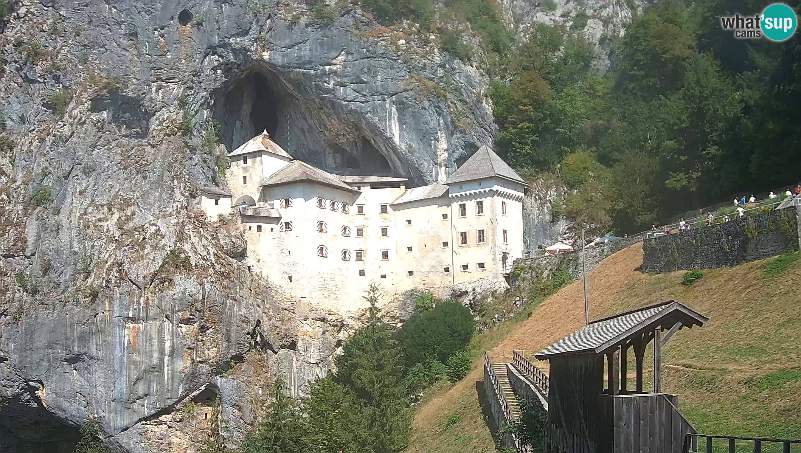 Camera en vivo Castillo de Predjama – Postojna – Eslovenia