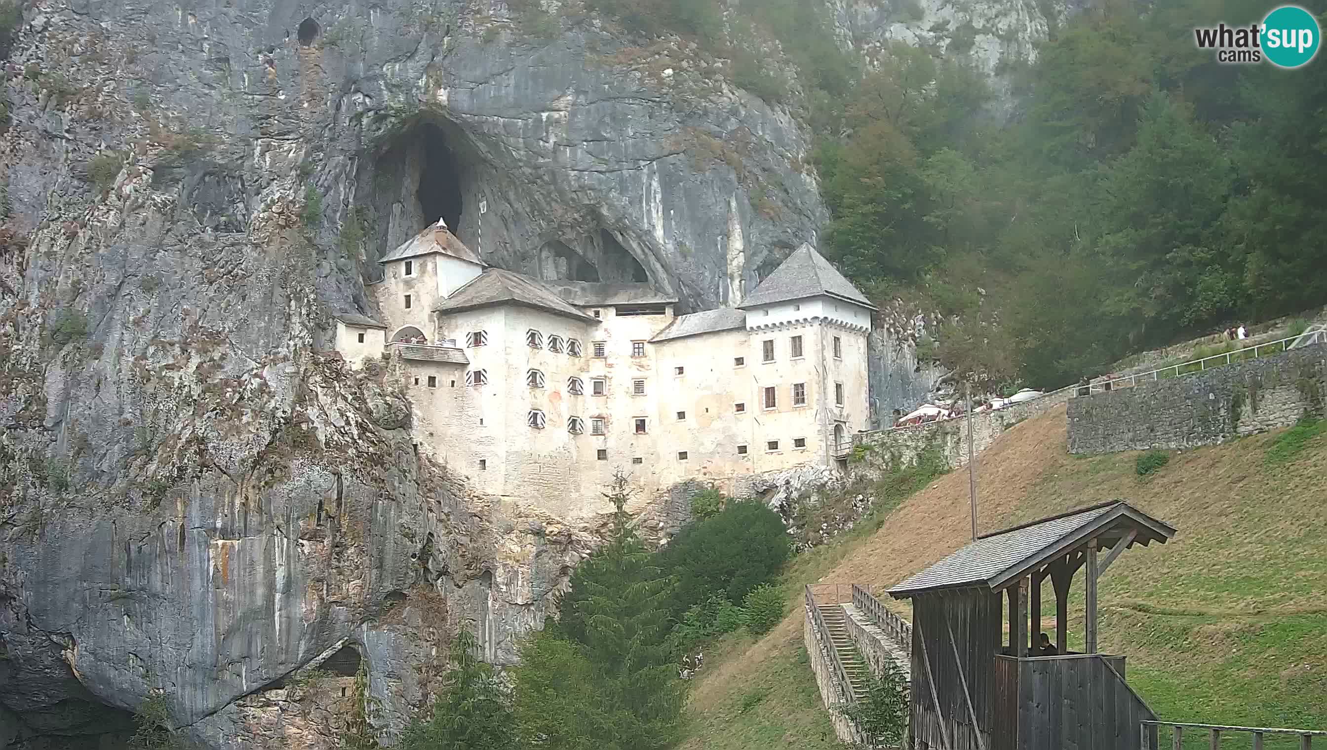 Live Webcam Predjamski grad – Predjama Castle – Postojna – Slovenia
