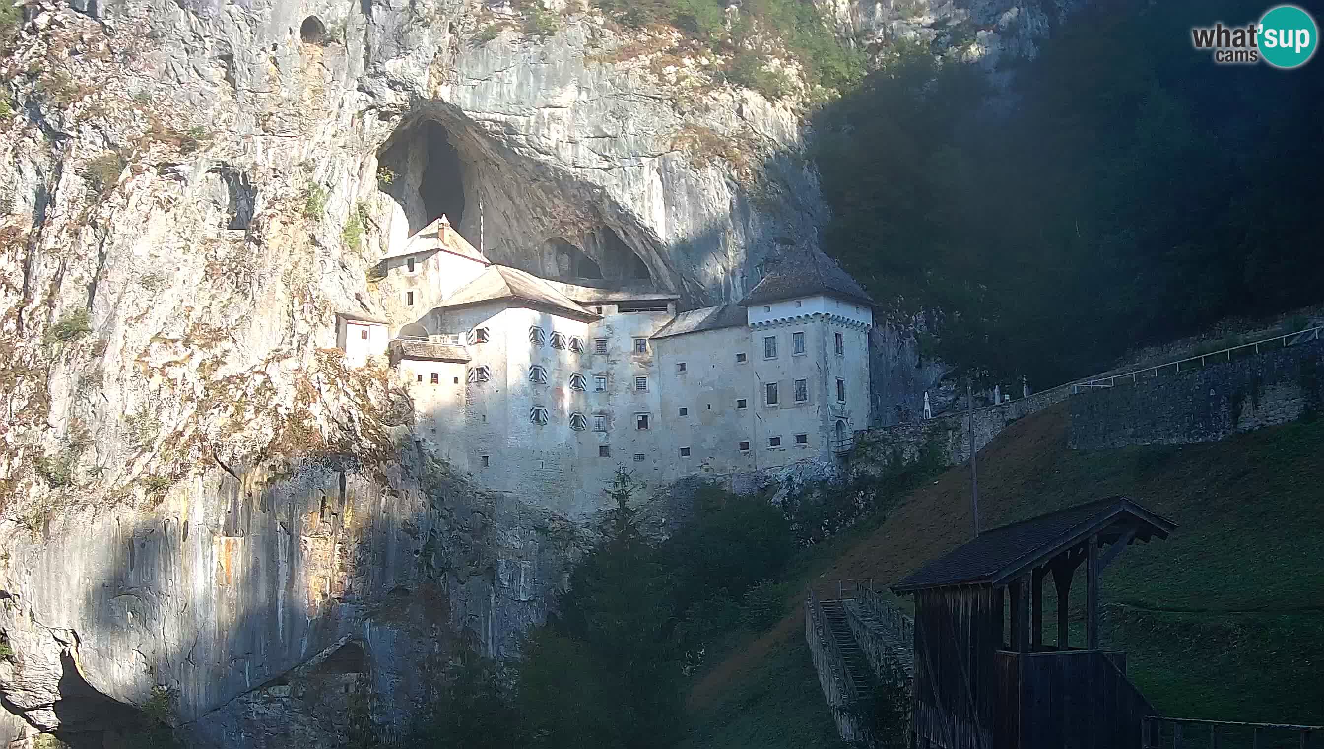 Camera en vivo Castillo de Predjama – Postojna – Eslovenia