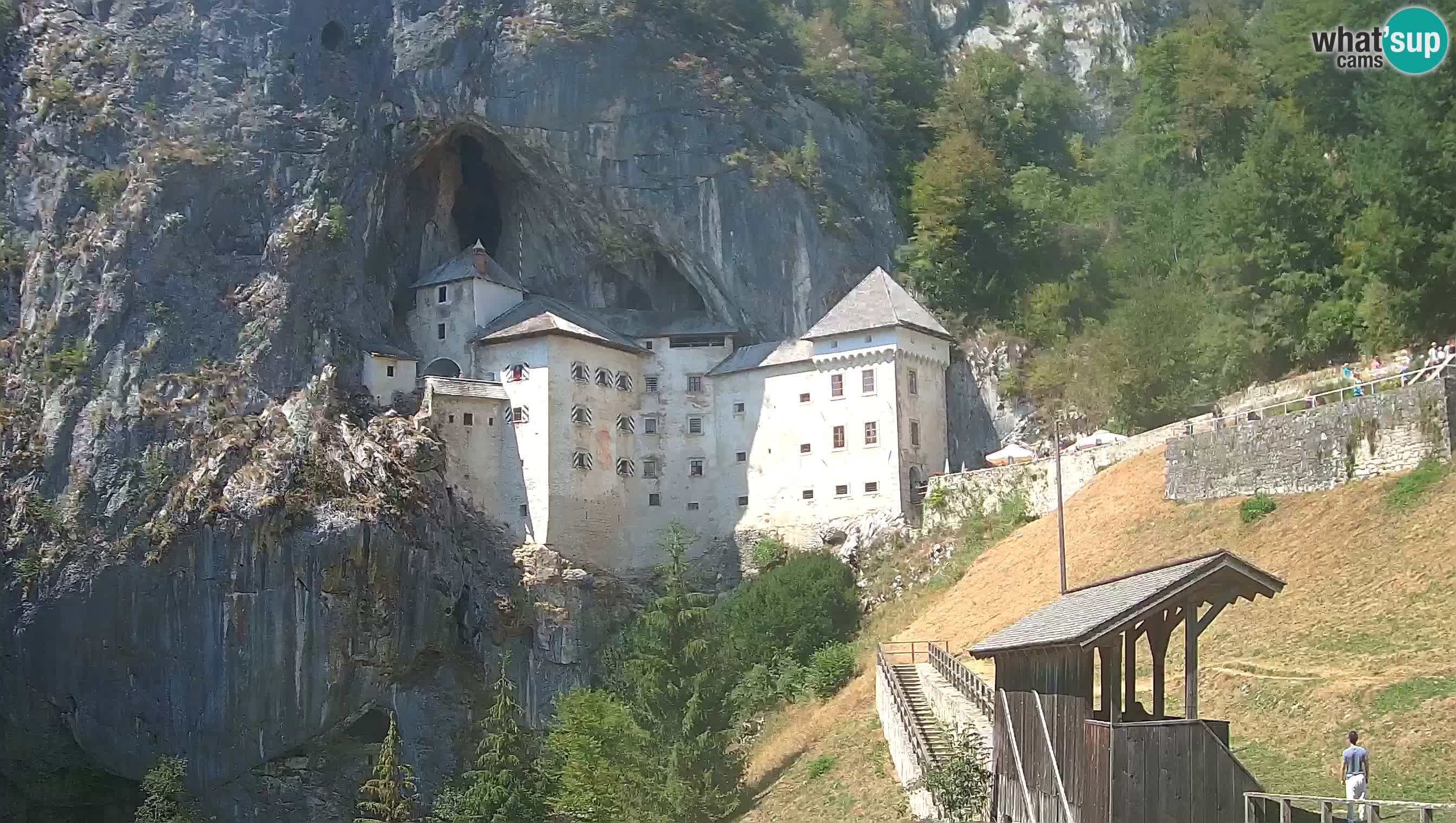Camera en vivo Castillo de Predjama – Postojna – Eslovenia
