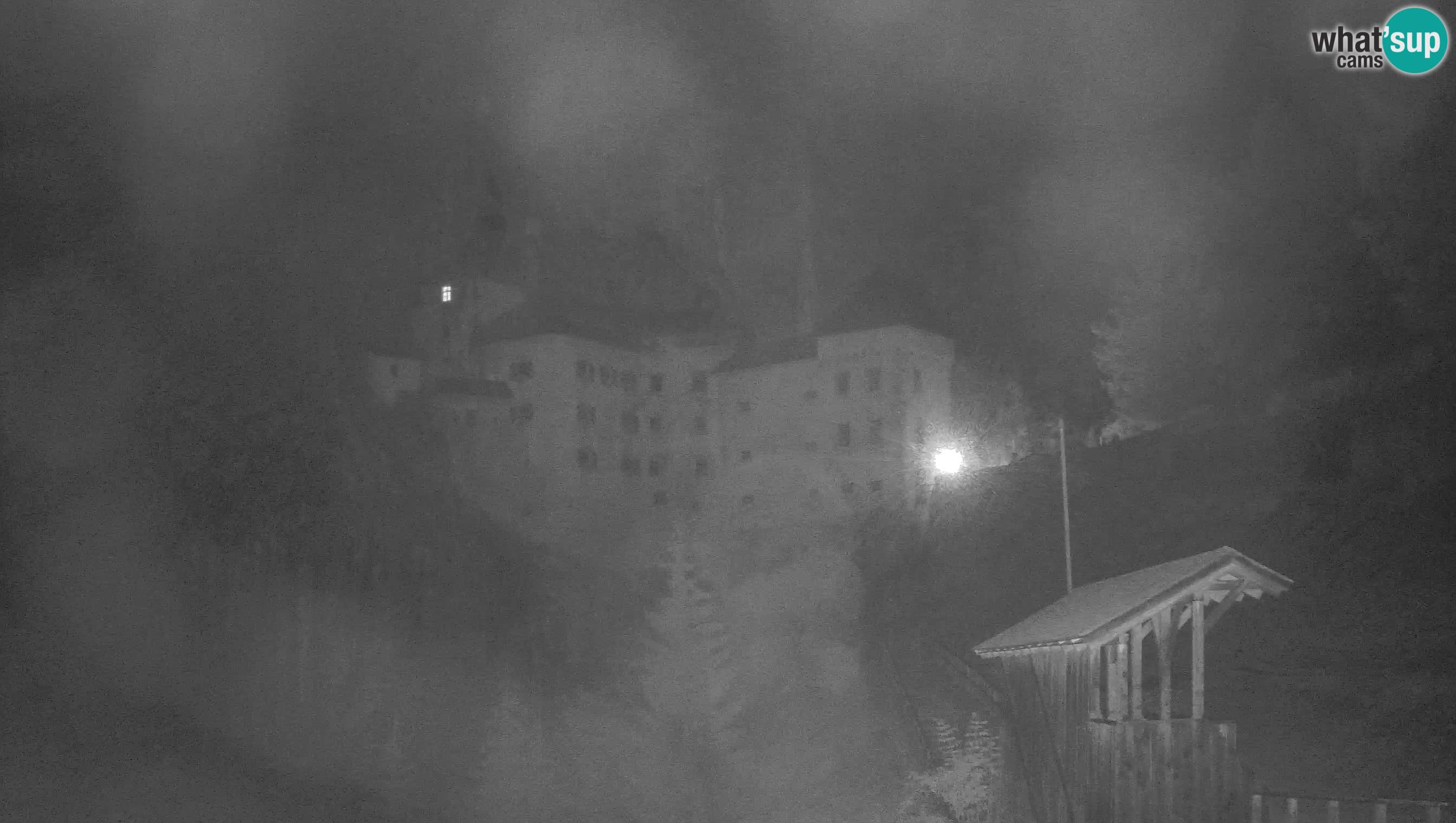 Camera en vivo Castillo de Predjama – Postojna – Eslovenia