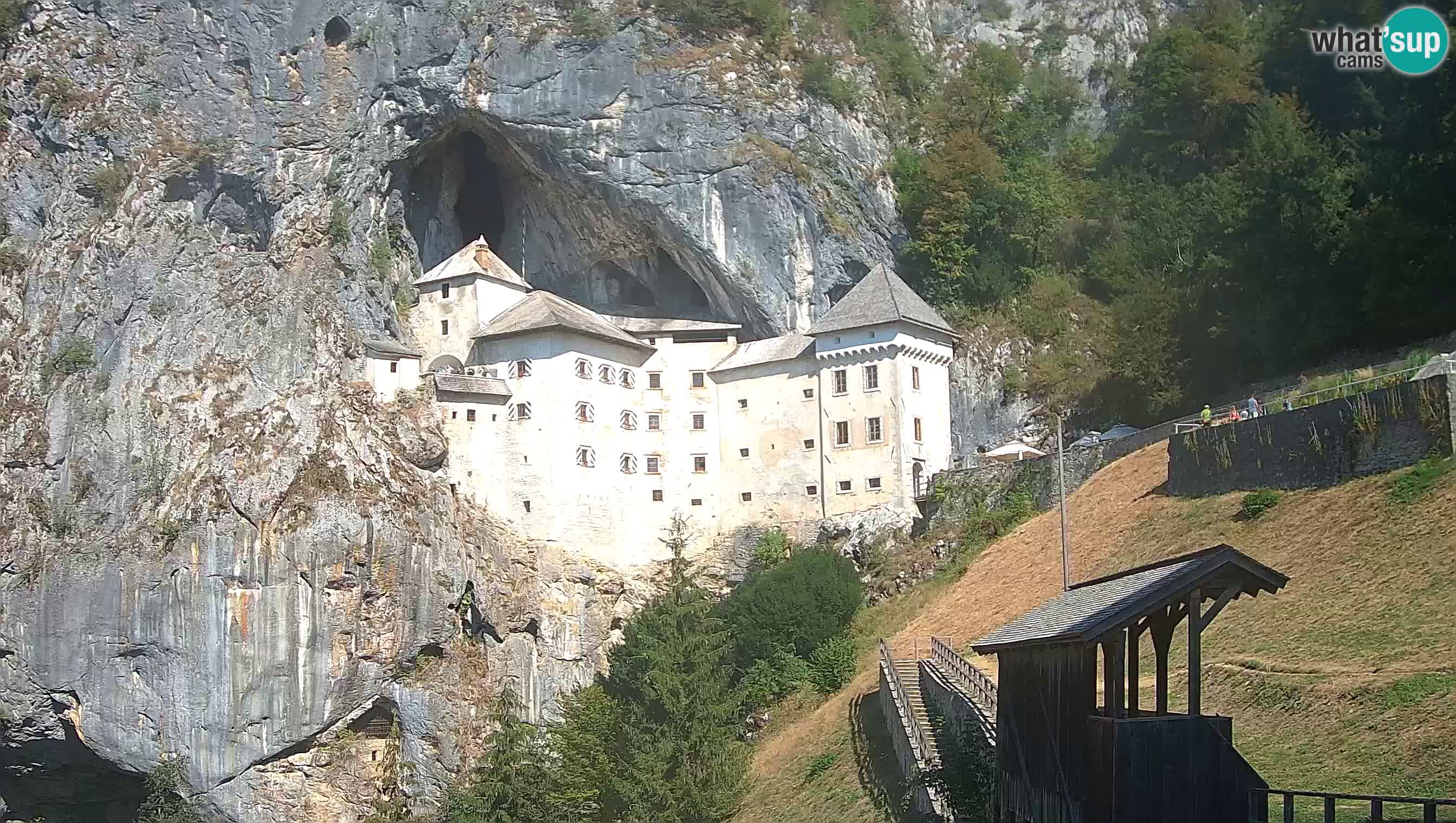 Live Webcam Castello di Predjama – Postumia – Slovenia