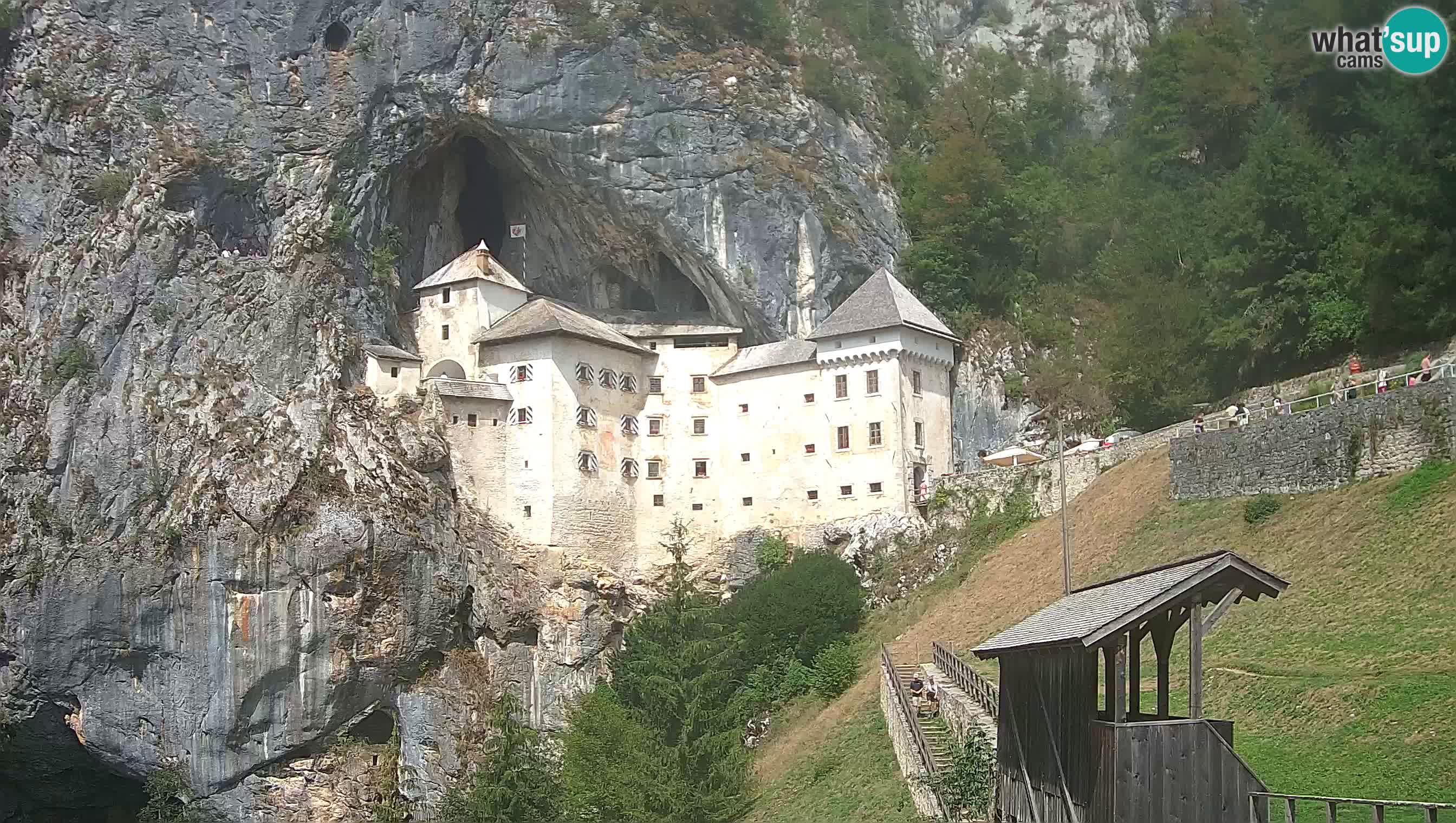 Camera en vivo Castillo de Predjama – Postojna – Eslovenia