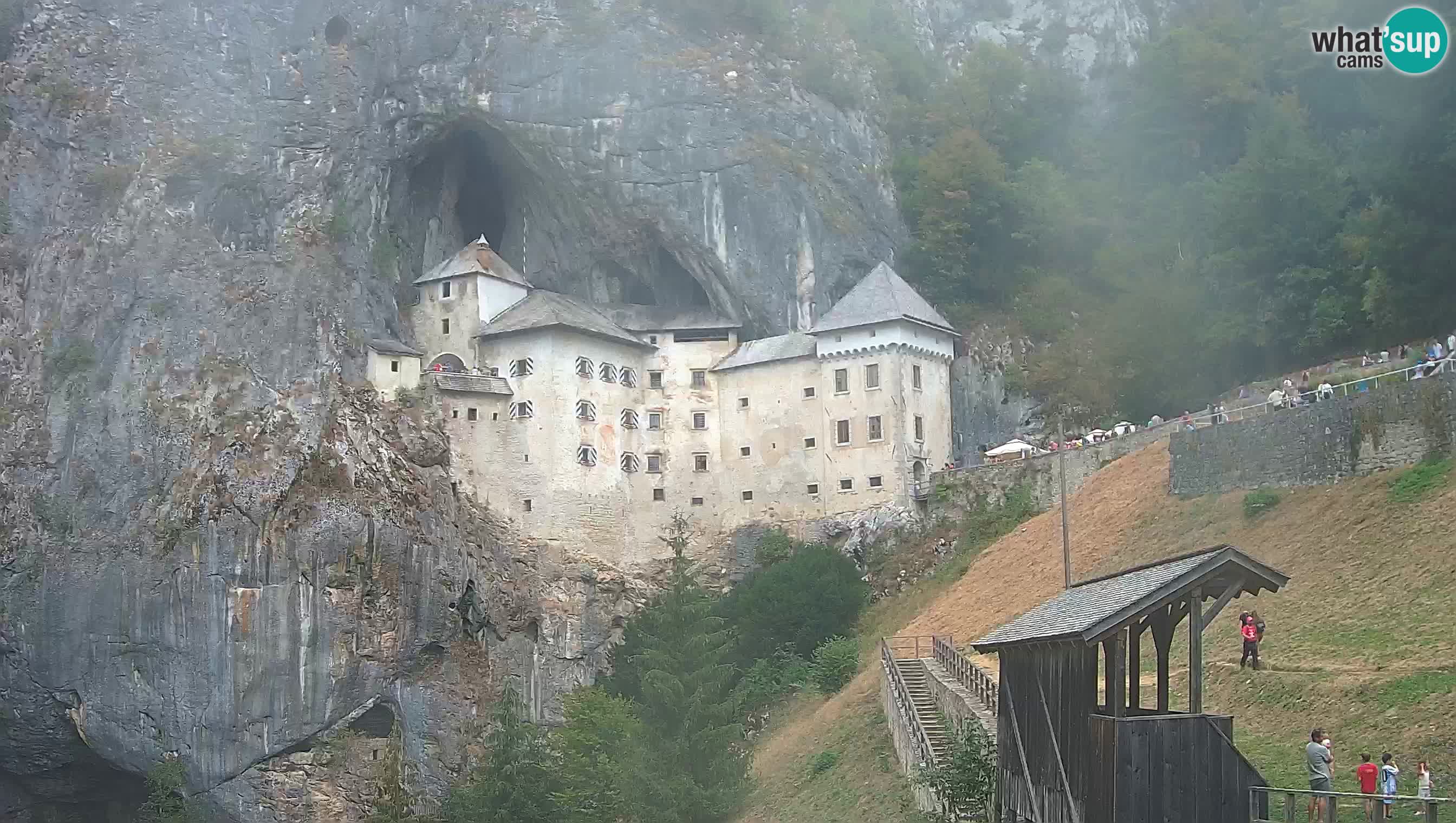 Live Webcam Castello di Predjama – Postumia – Slovenia