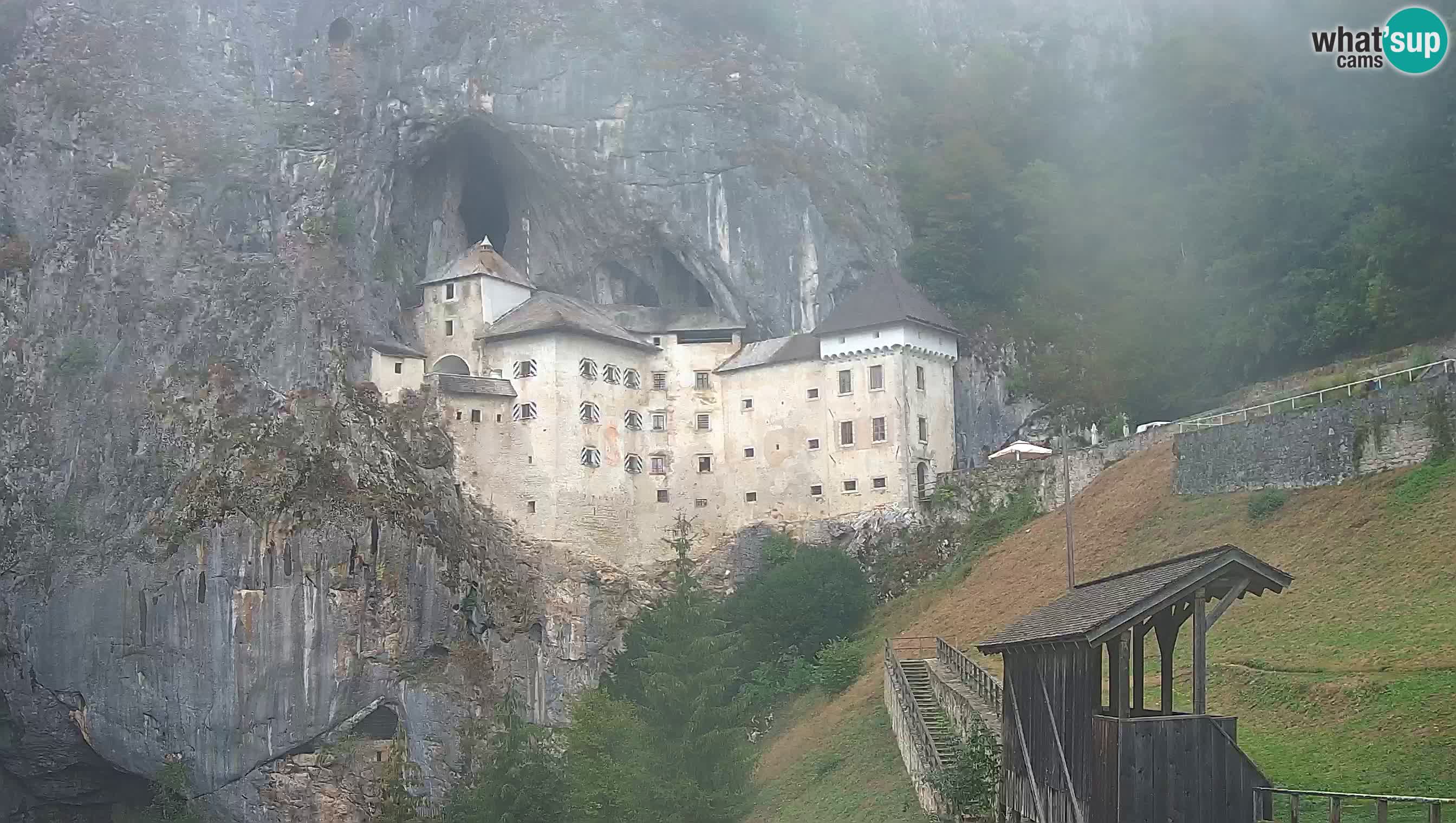 Camera en vivo Castillo de Predjama – Postojna – Eslovenia