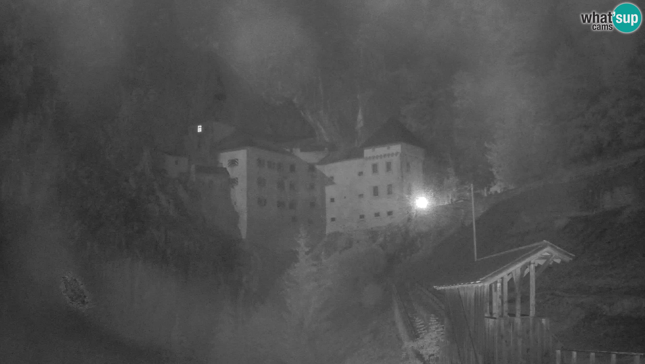 Camera en vivo Castillo de Predjama – Postojna – Eslovenia