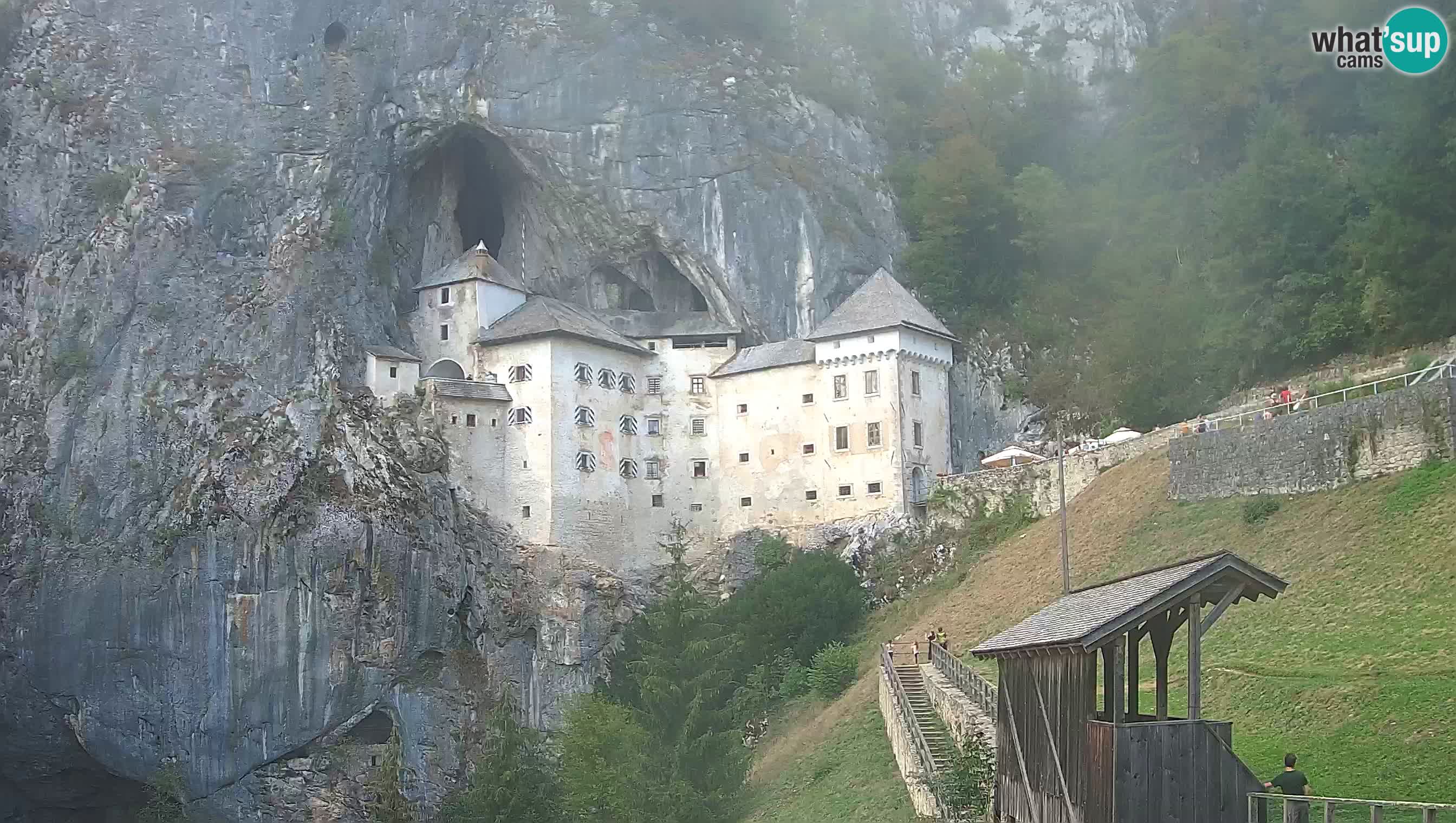 Live Webcam Castello di Predjama – Postumia – Slovenia