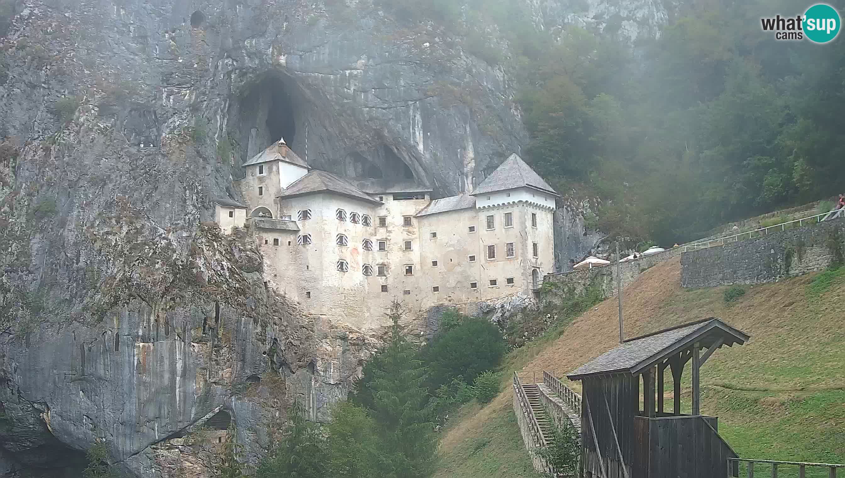 Camera en vivo Castillo de Predjama – Postojna – Eslovenia