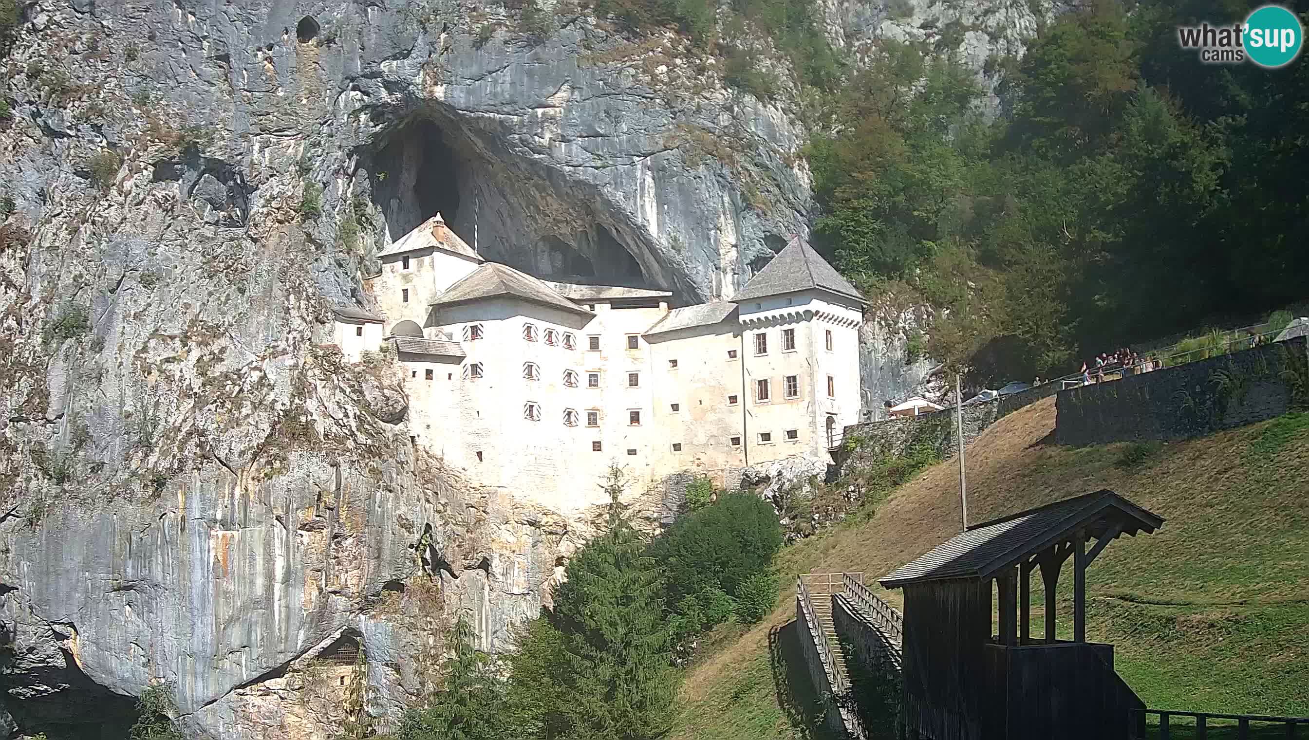 Camera en vivo Castillo de Predjama – Postojna – Eslovenia