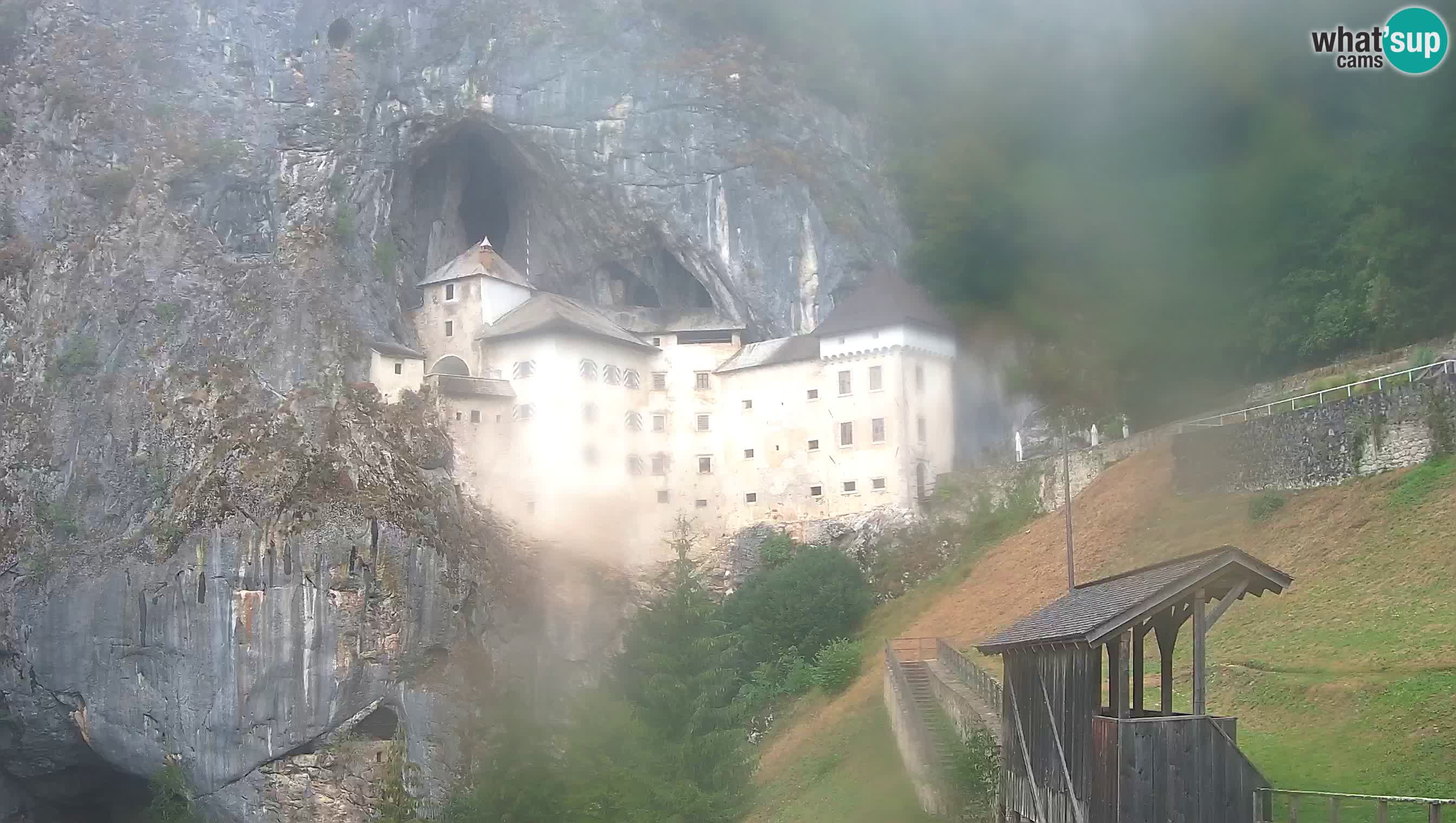 Camera en vivo Castillo de Predjama – Postojna – Eslovenia