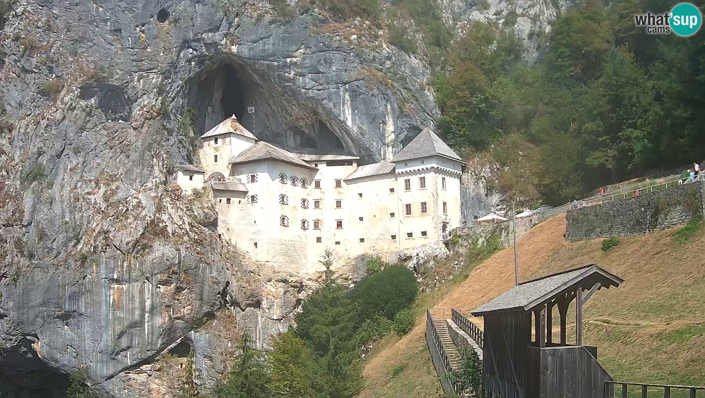 Camera en vivo Castillo de Predjama – Postojna – Eslovenia