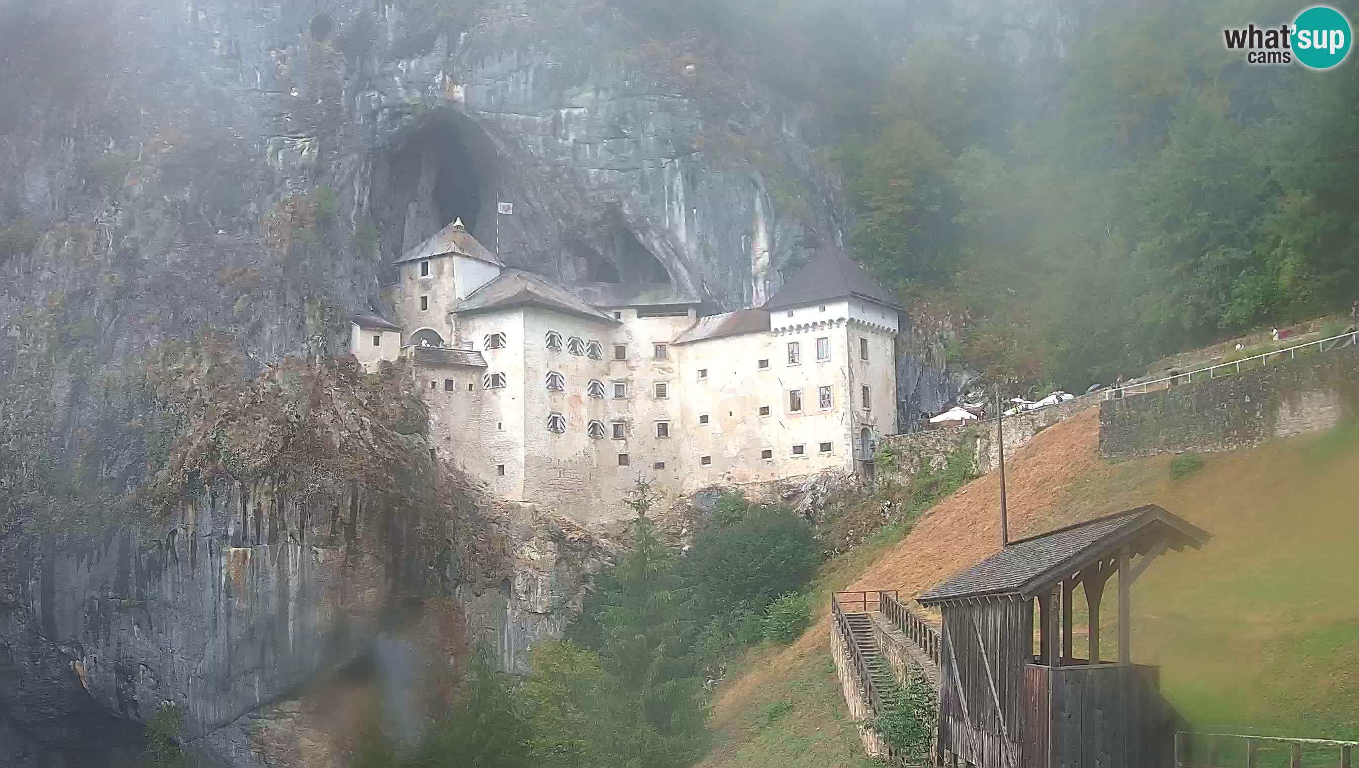 Live Webcam Castello di Predjama – Postumia – Slovenia