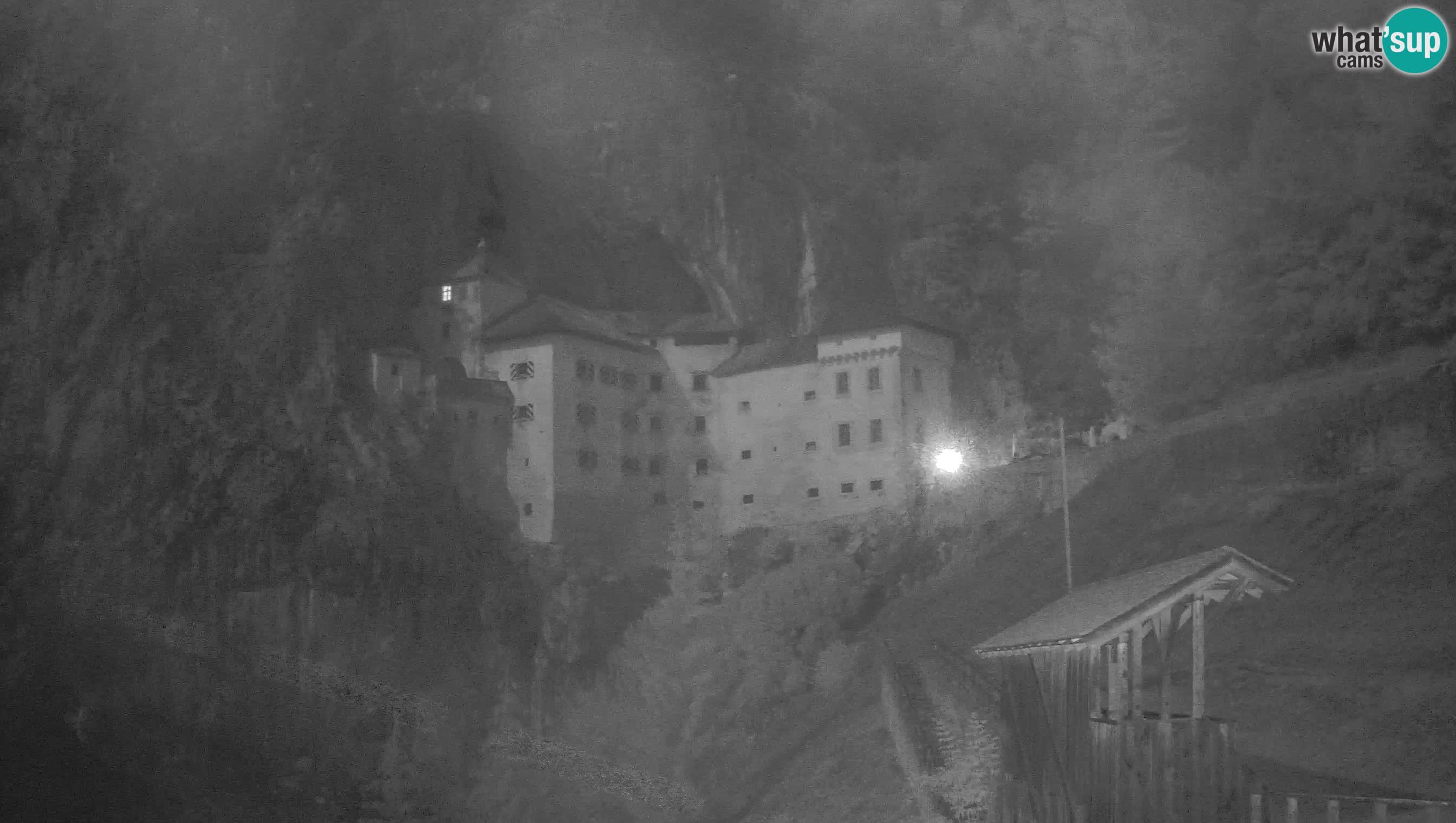 Live Webcam Höhlenburg Predjama – Postojna – Slowenien