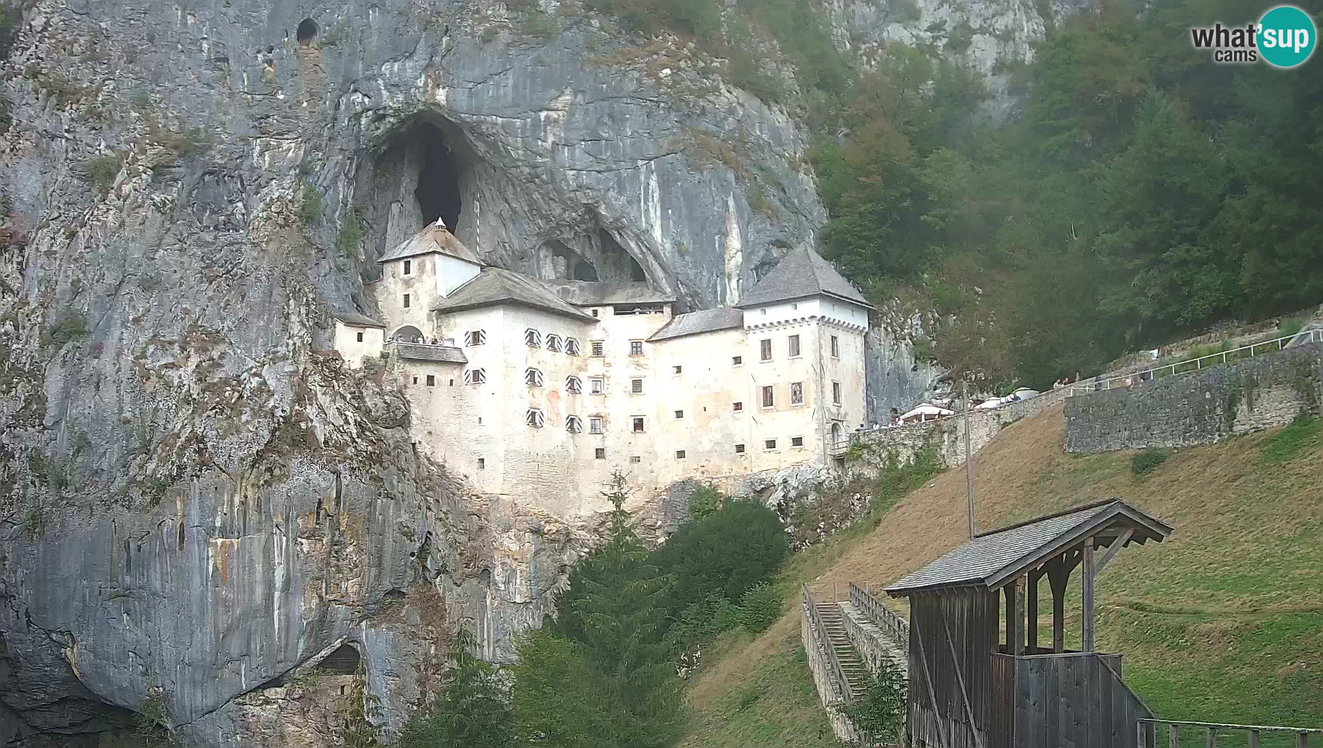 Camera en vivo Castillo de Predjama – Postojna – Eslovenia