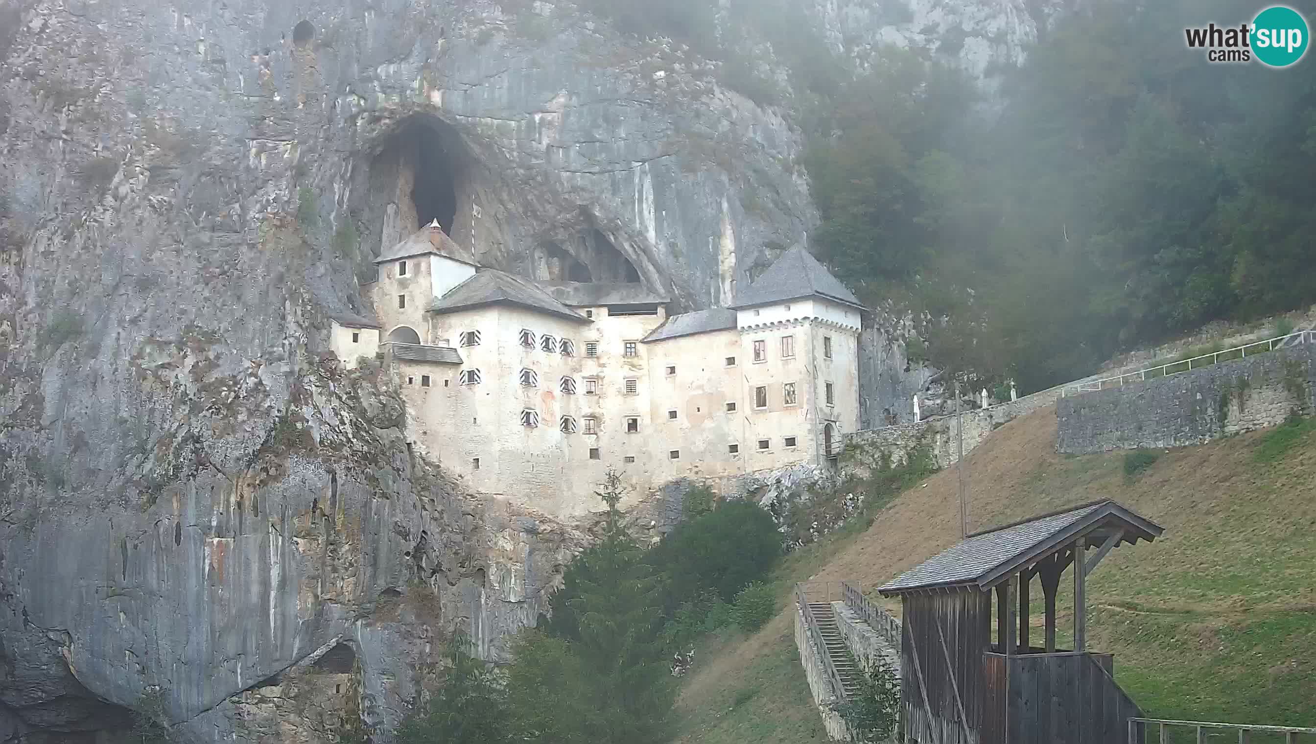 Camera en vivo Castillo de Predjama – Postojna – Eslovenia