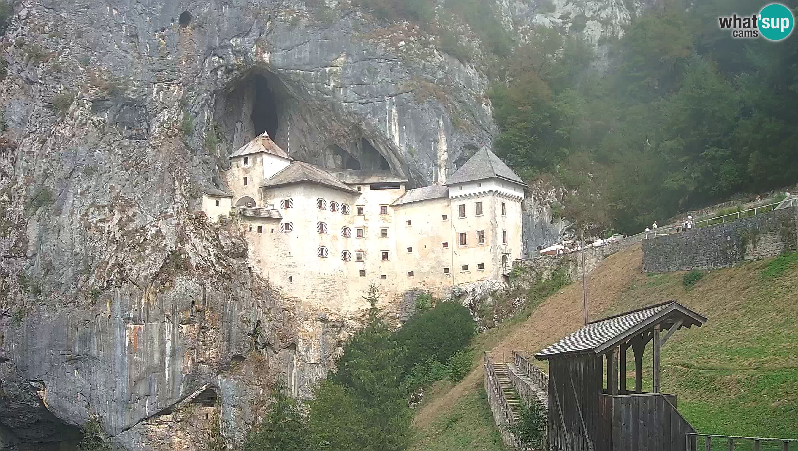 Camera en vivo Castillo de Predjama – Postojna – Eslovenia