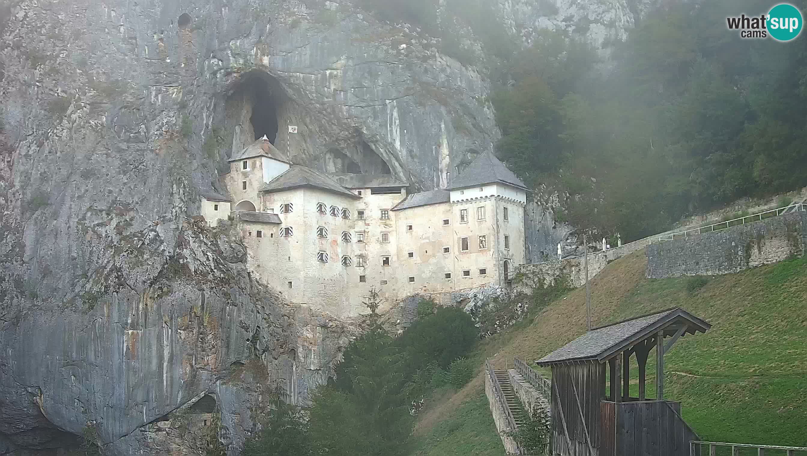 Live Webcam Castello di Predjama – Postumia – Slovenia