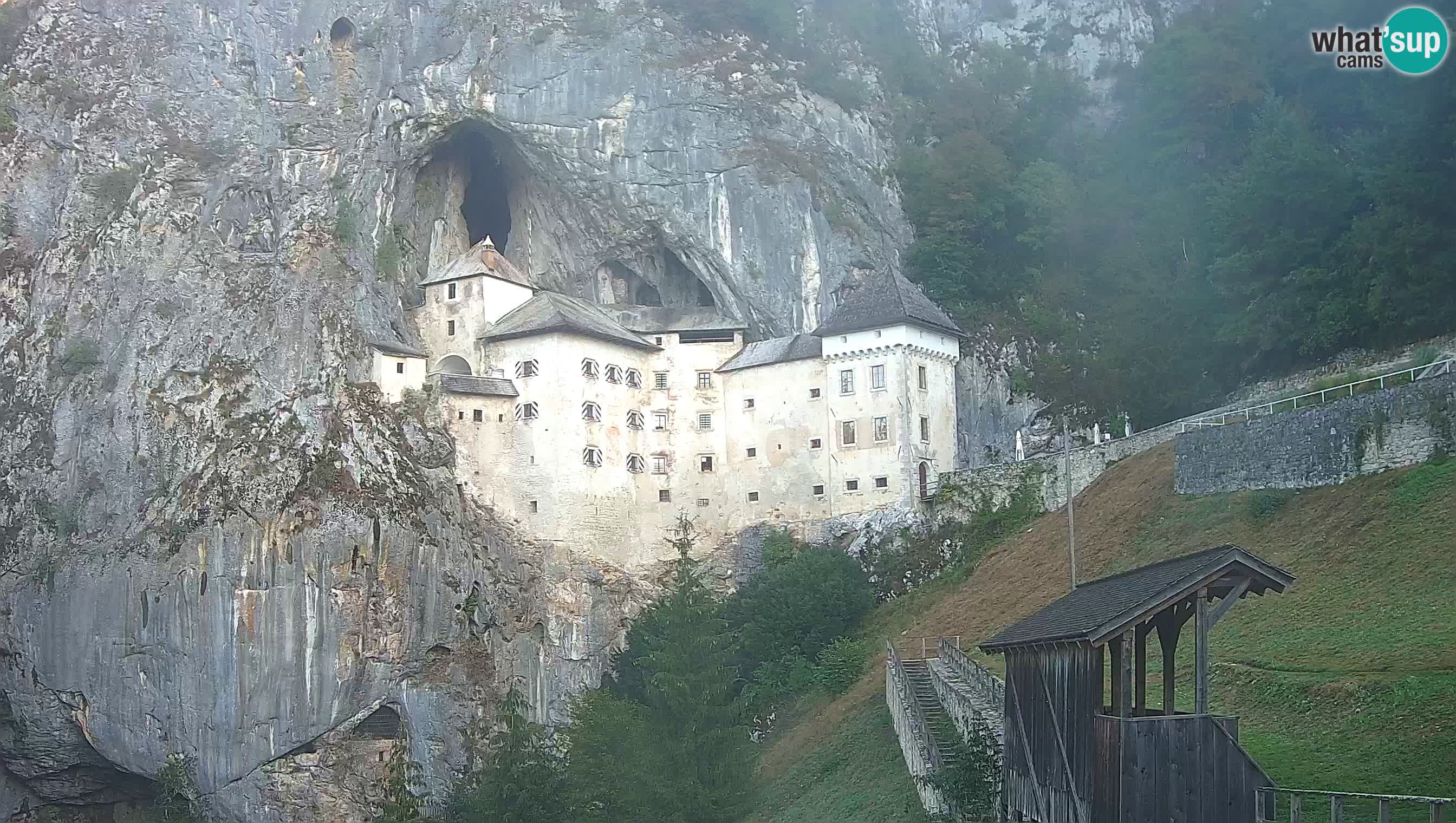 Live Webcam Castello di Predjama – Postumia – Slovenia