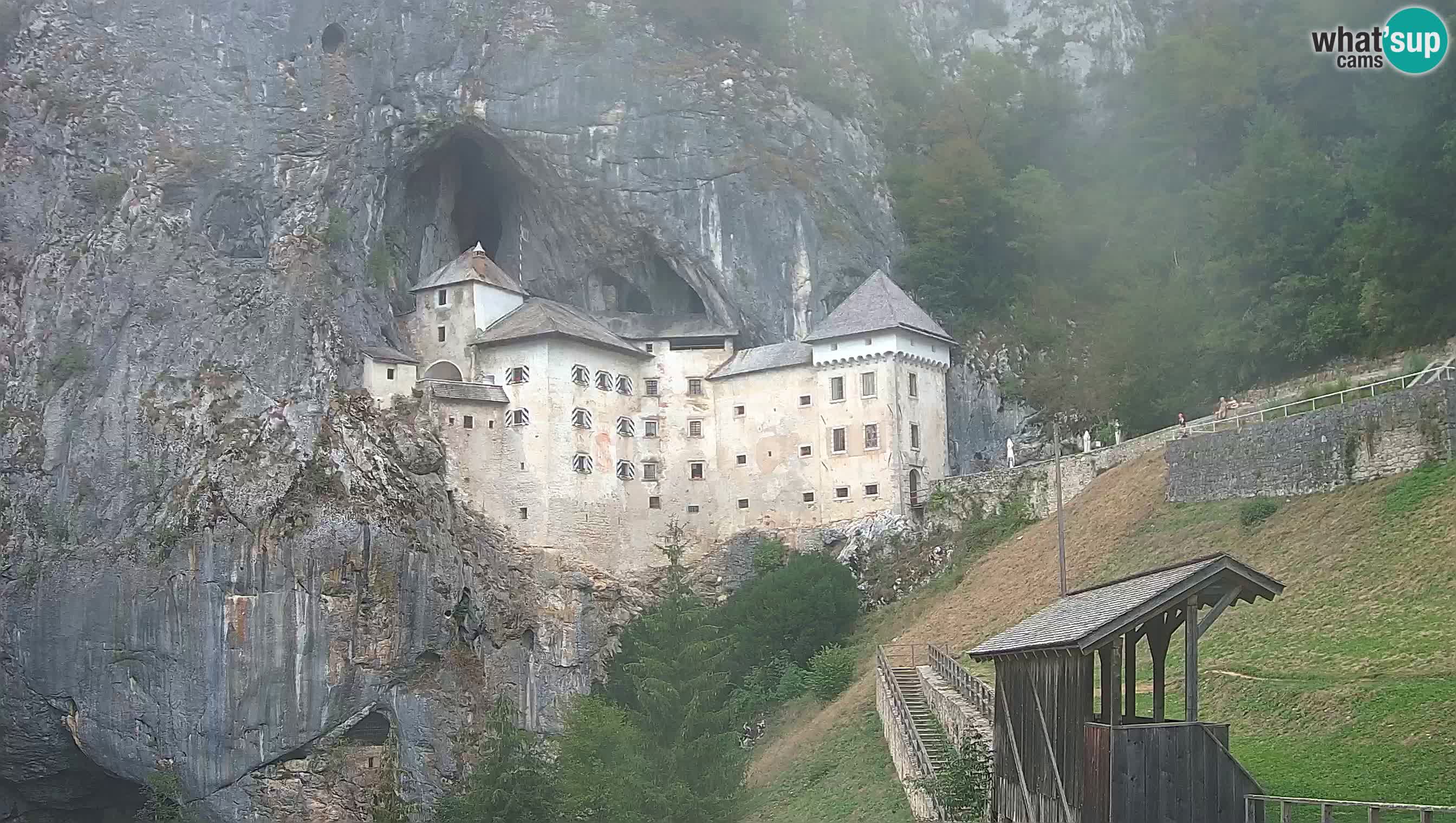 Live Webcam Castello di Predjama – Postumia – Slovenia