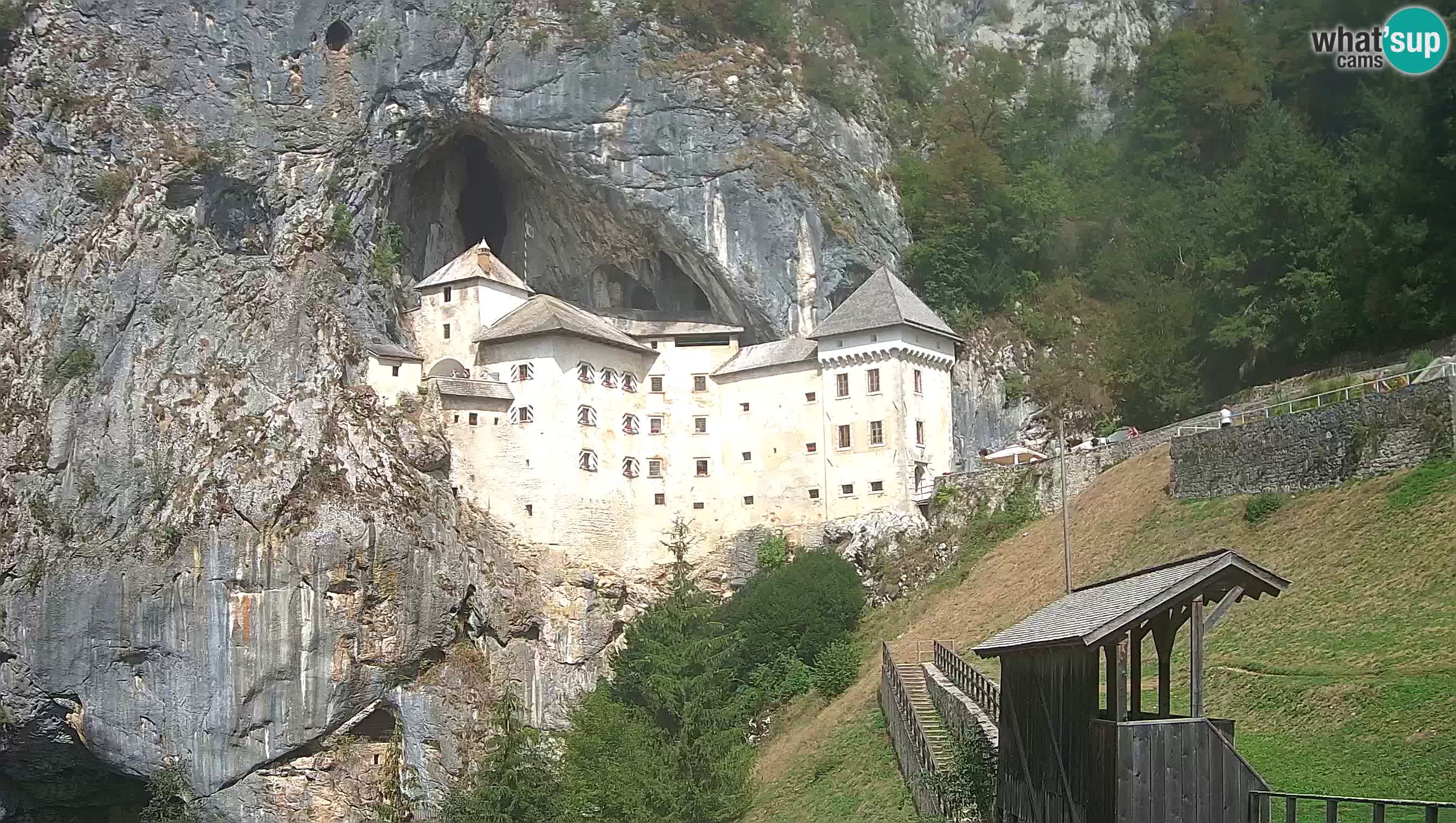 Live Webcam Castello di Predjama – Postumia – Slovenia