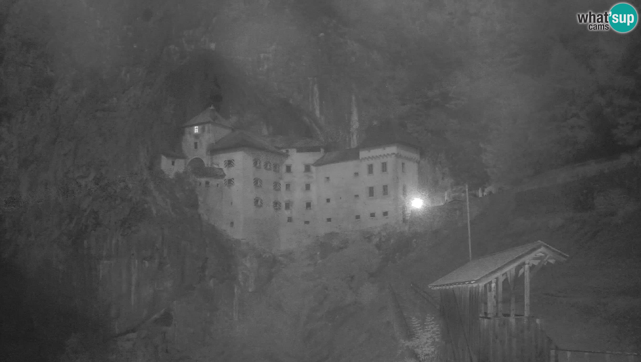 Camera en vivo Castillo de Predjama – Postojna – Eslovenia