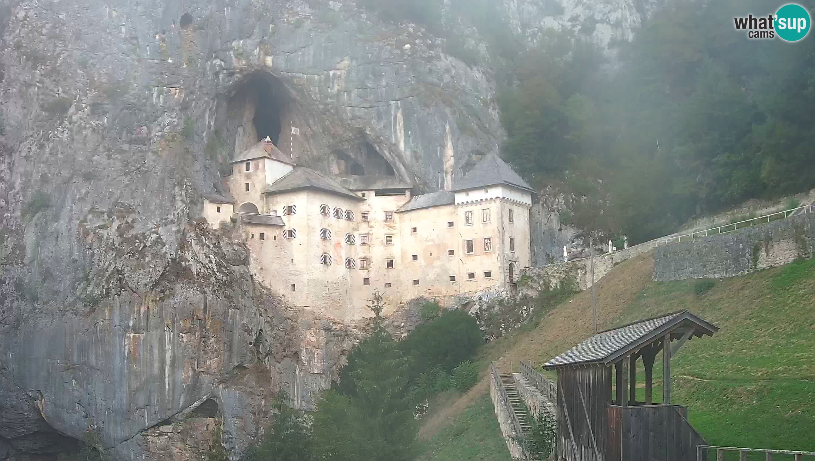 Live Webcam Castello di Predjama – Postumia – Slovenia