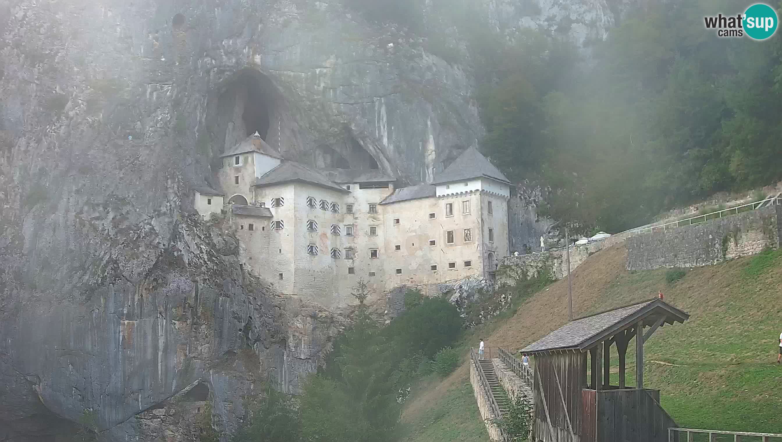 Camera en vivo Castillo de Predjama – Postojna – Eslovenia
