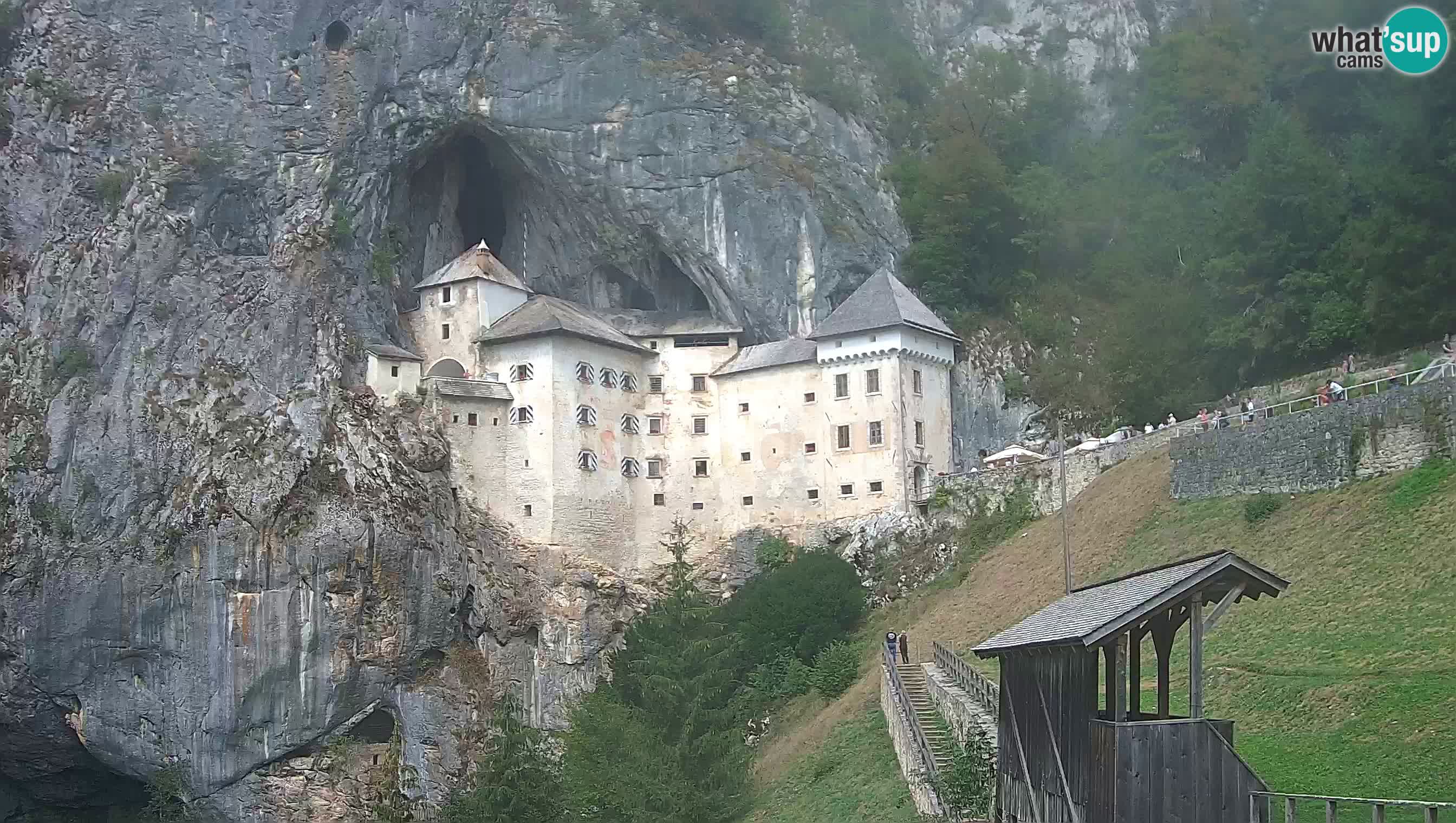Live Webcam Castello di Predjama – Postumia – Slovenia