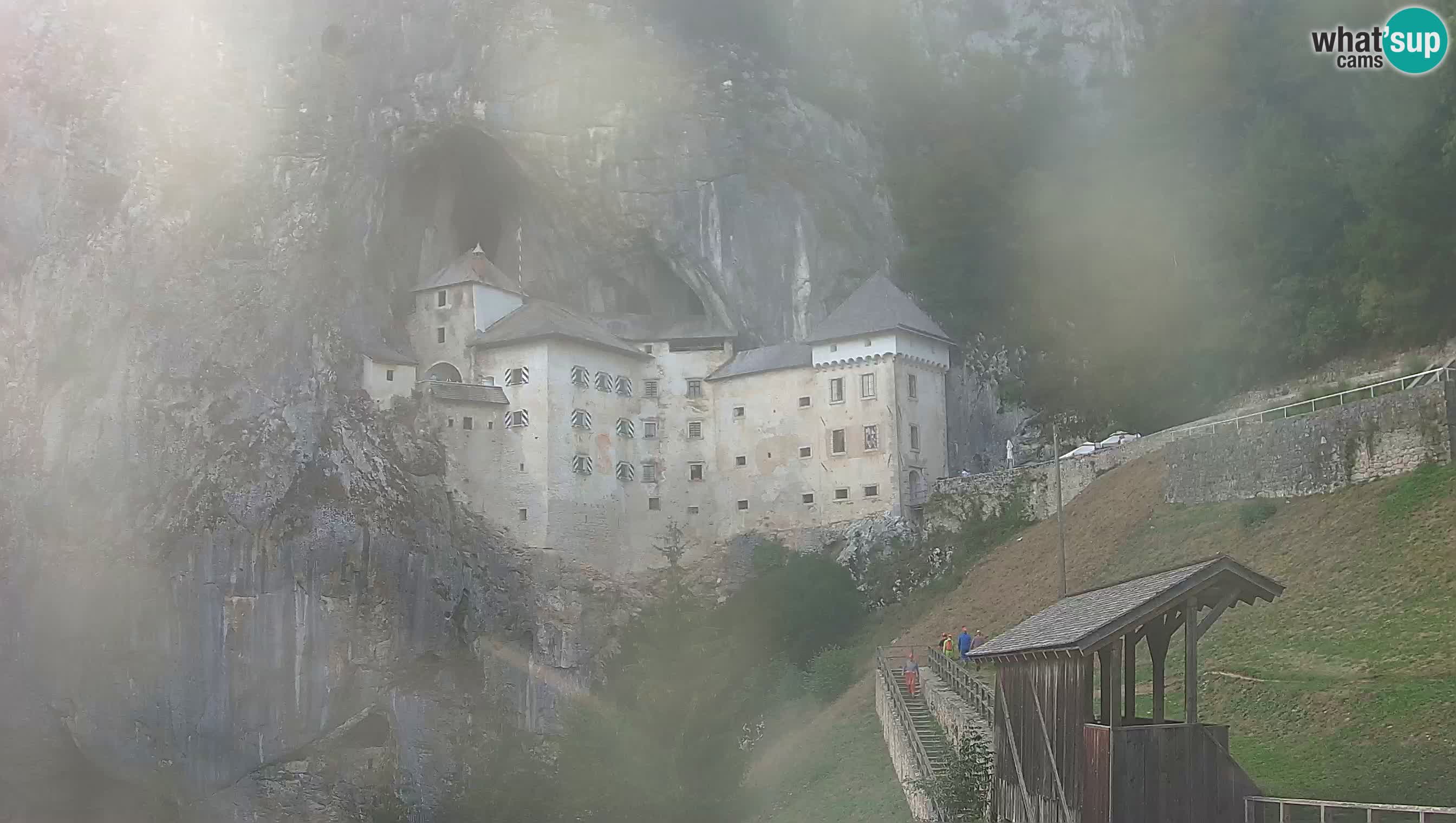 Live Webcam Castello di Predjama – Postumia – Slovenia