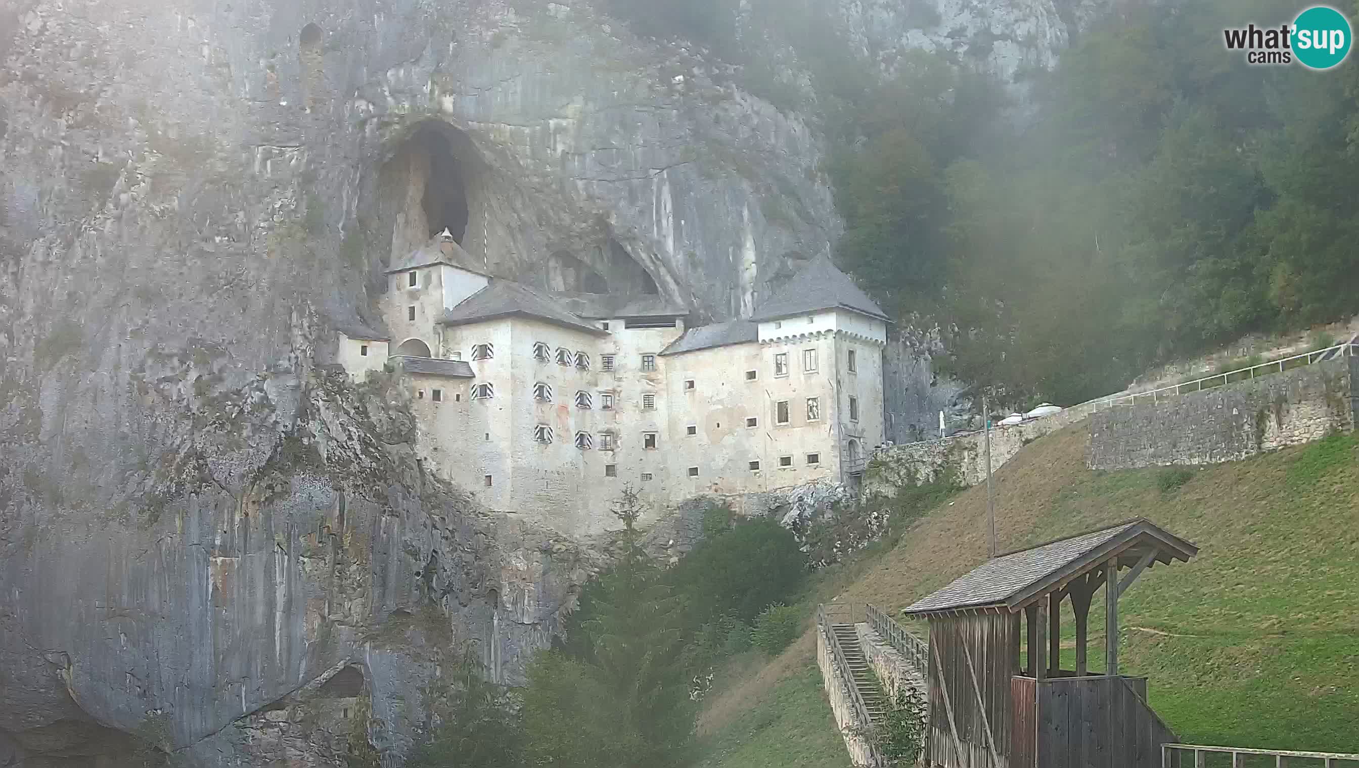 Camera en vivo Castillo de Predjama – Postojna – Eslovenia