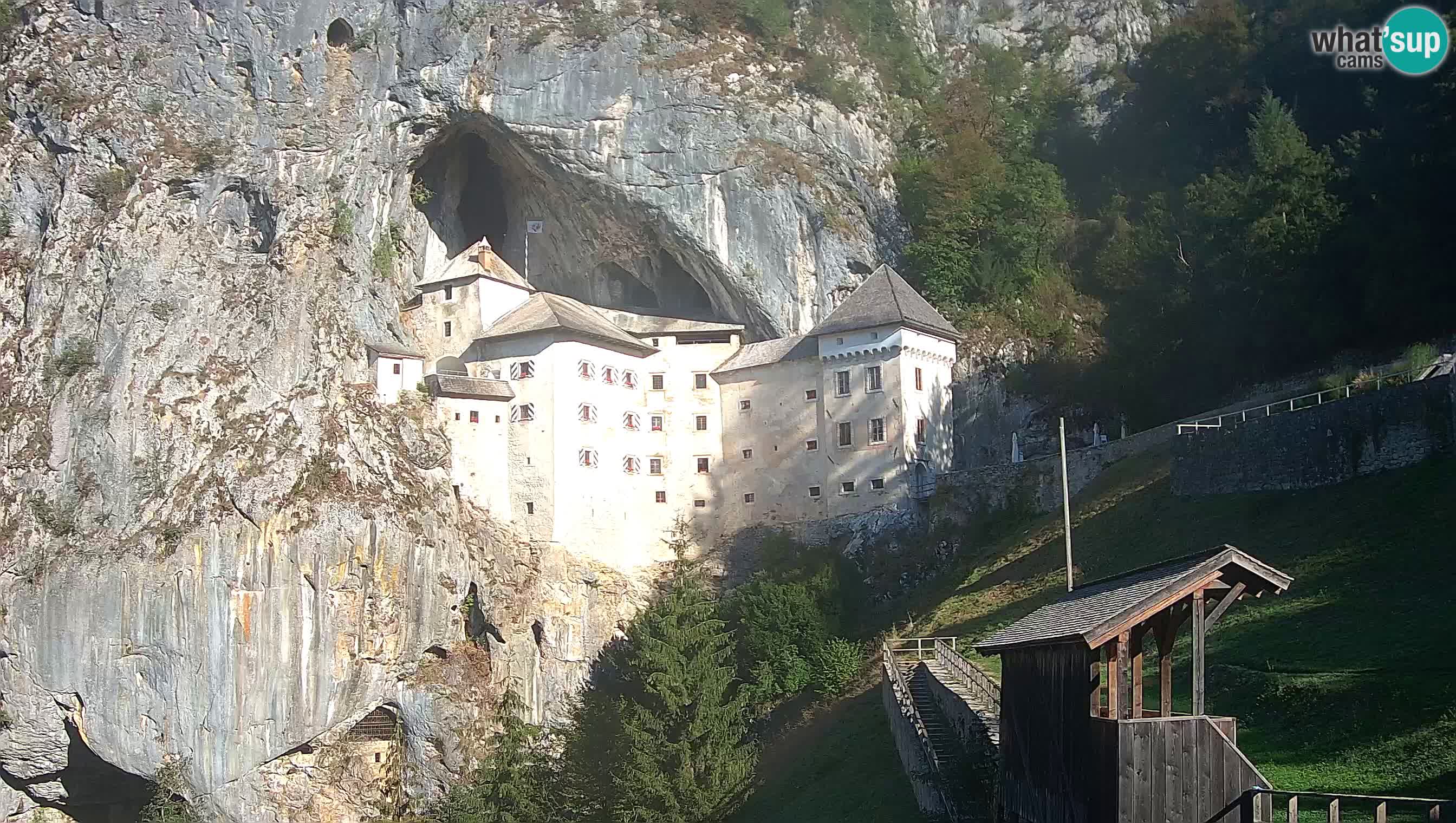 Camera en vivo Castillo de Predjama – Postojna – Eslovenia