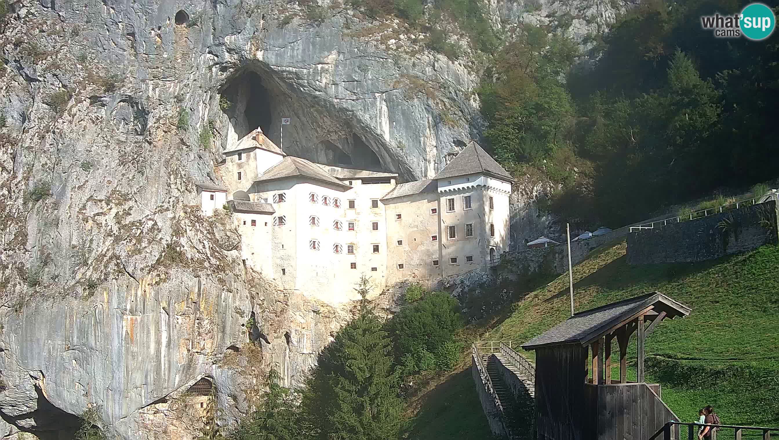 Web kamera Predjamski dvorac – Postojna – Slovenija