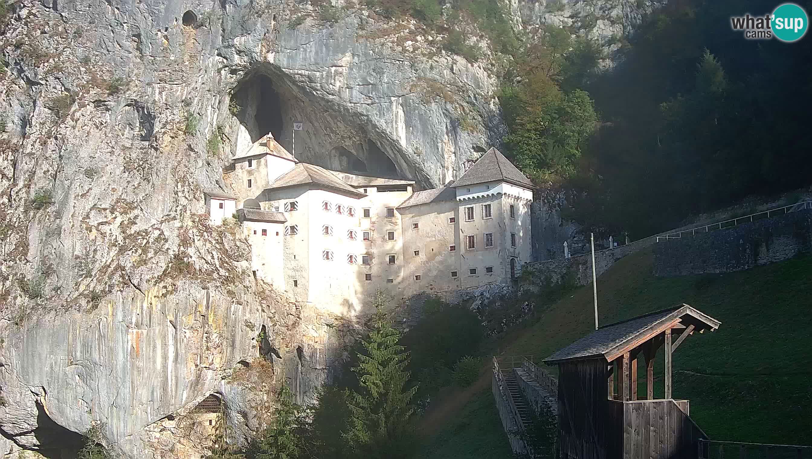 Camera en vivo Castillo de Predjama – Postojna – Eslovenia