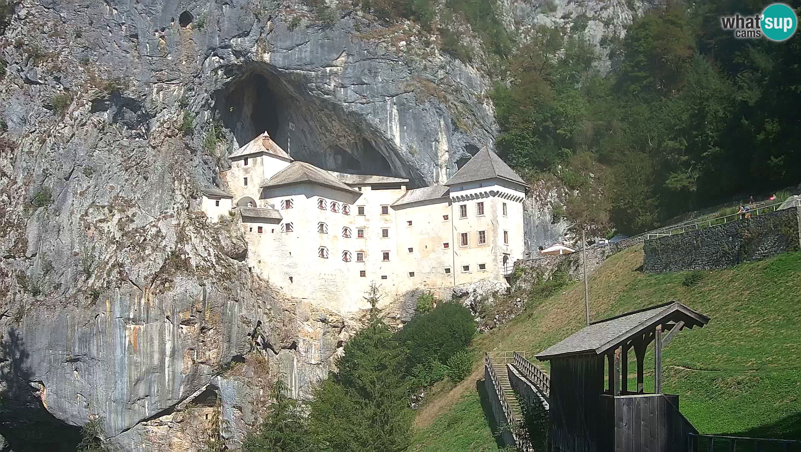 Camera en vivo Castillo de Predjama – Postojna – Eslovenia