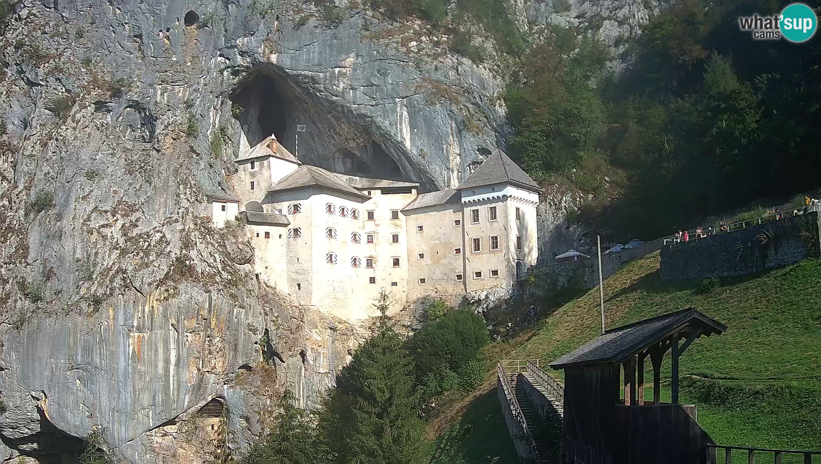 Live Webcam Castello di Predjama – Postumia – Slovenia