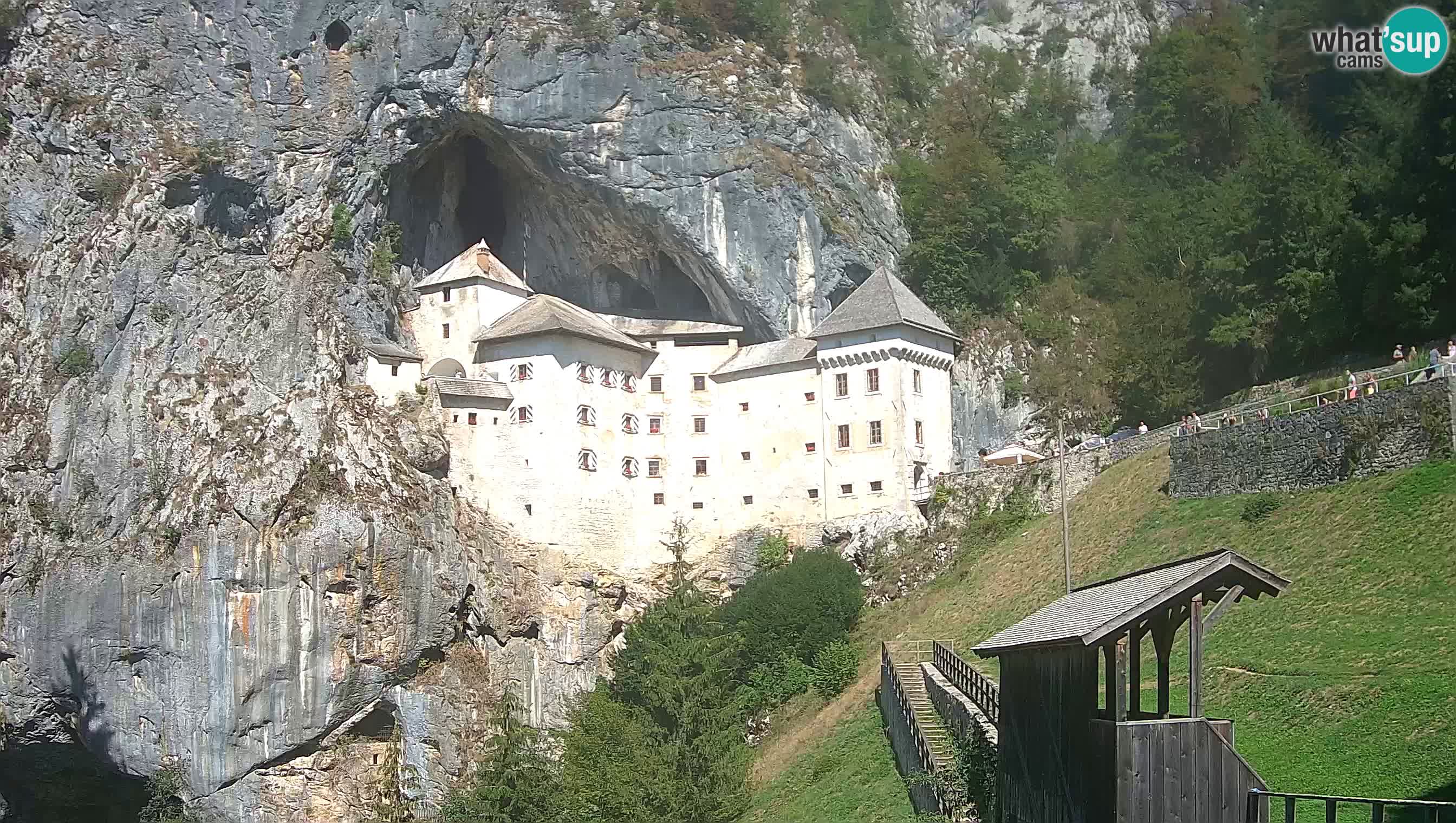 Camera en vivo Castillo de Predjama – Postojna – Eslovenia