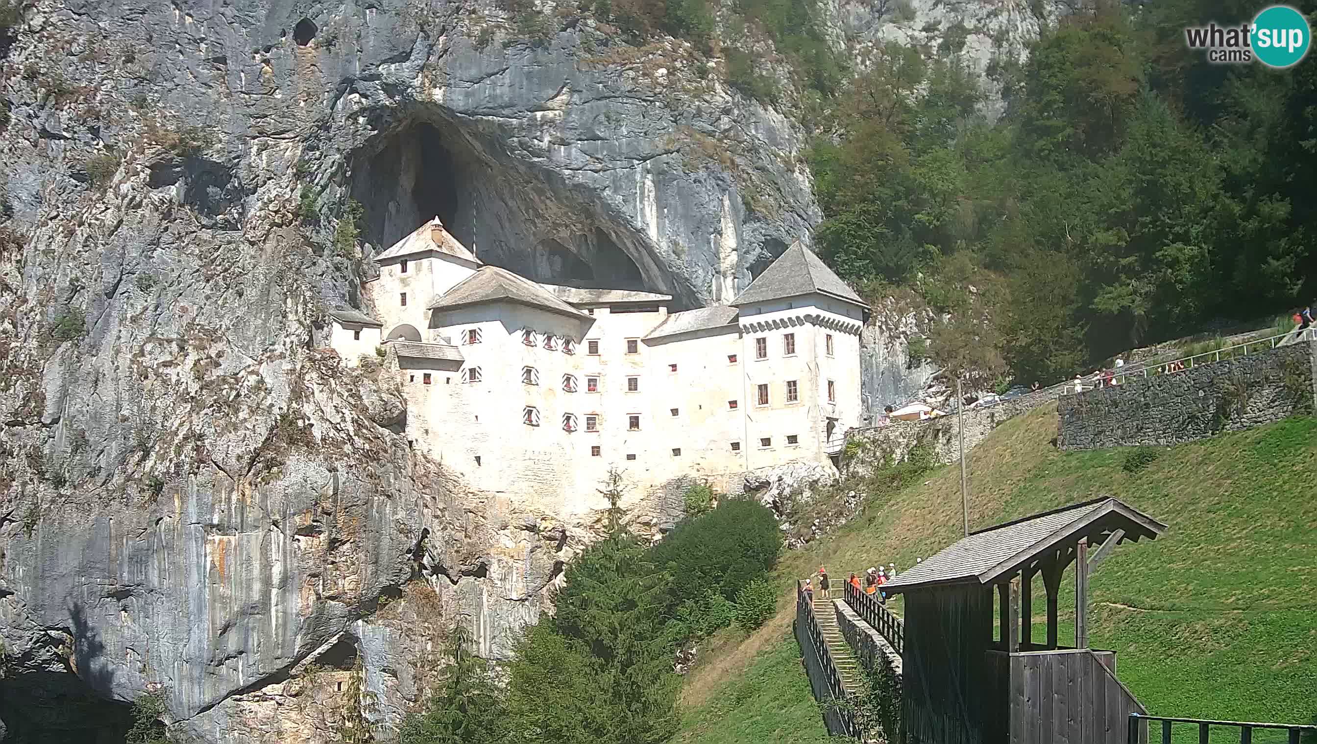Camera en vivo Castillo de Predjama – Postojna – Eslovenia