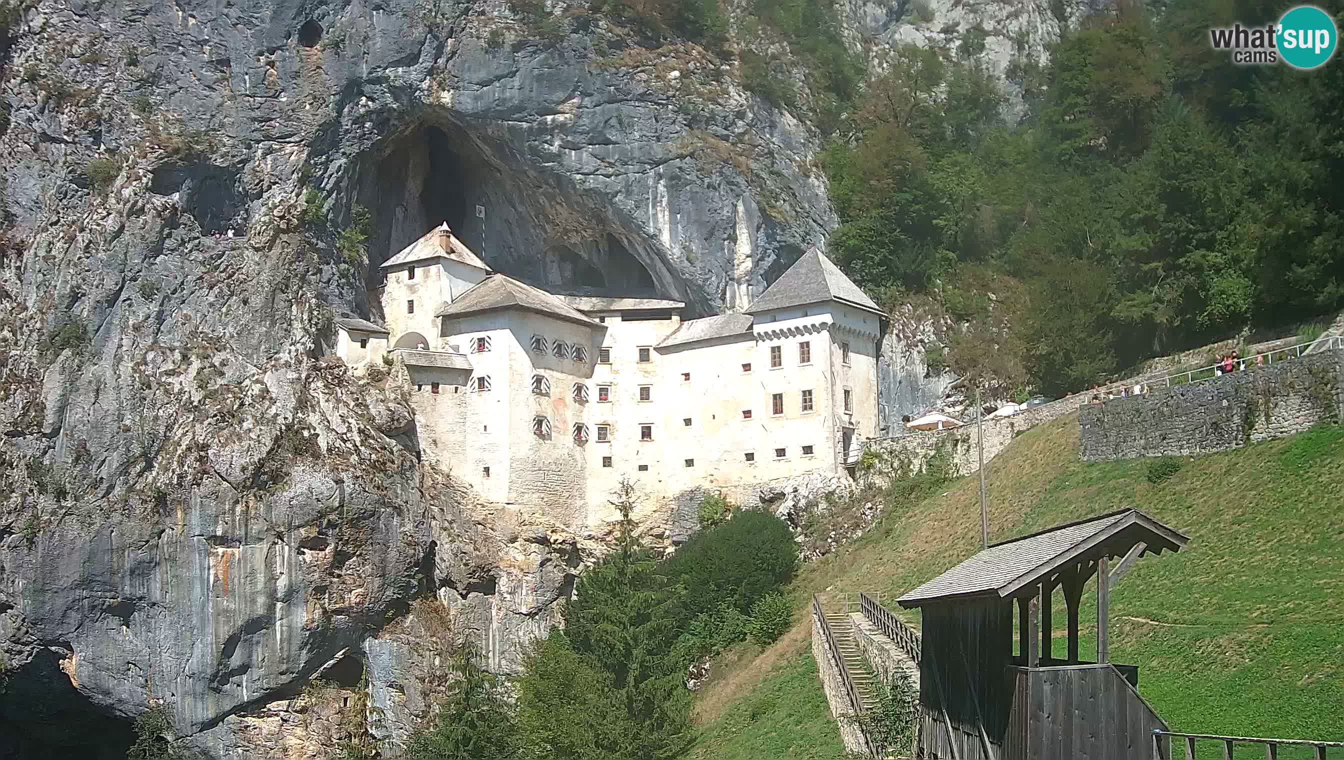 Live Webcam Castello di Predjama – Postumia – Slovenia