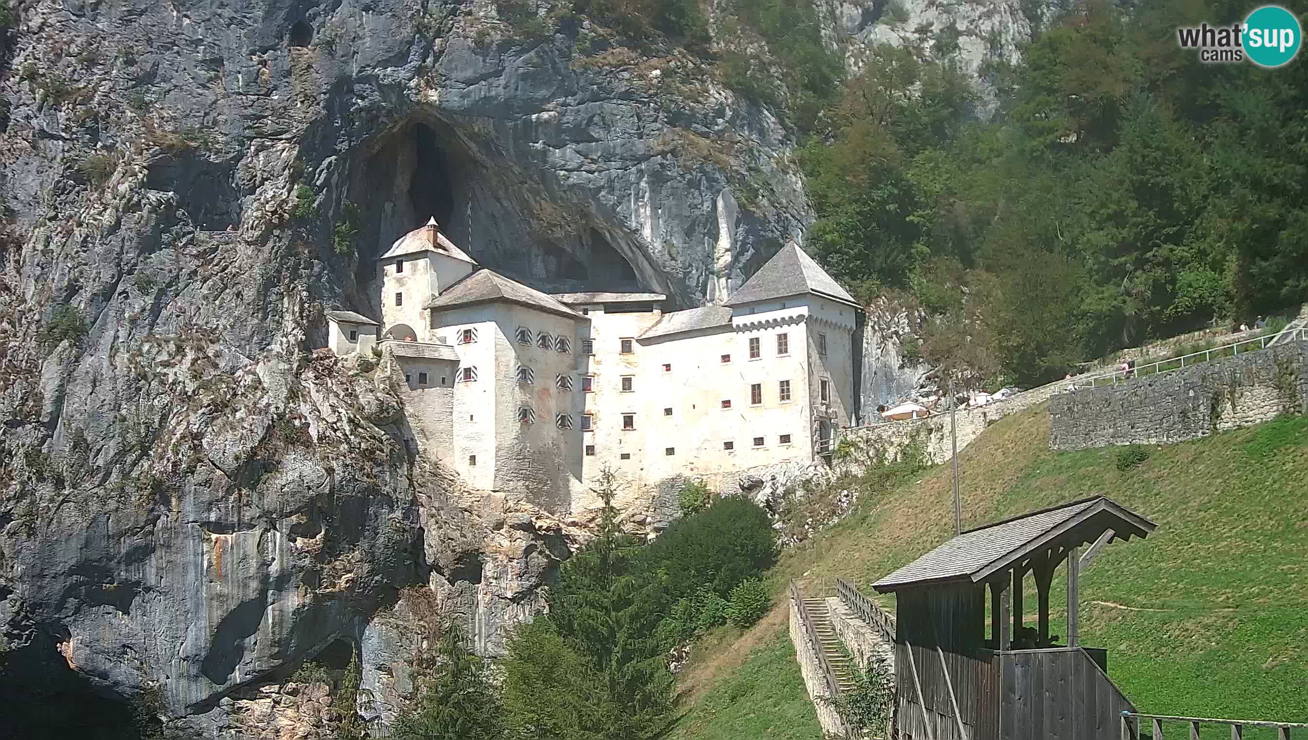 Live Webcam Castello di Predjama – Postumia – Slovenia