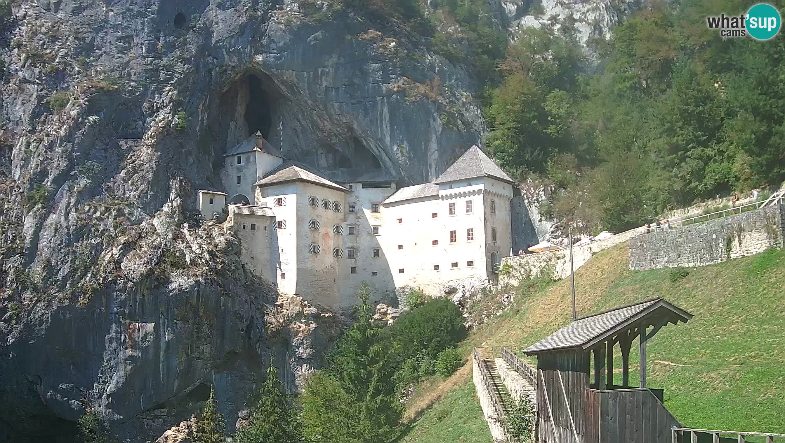 Camera en vivo Castillo de Predjama – Postojna – Eslovenia
