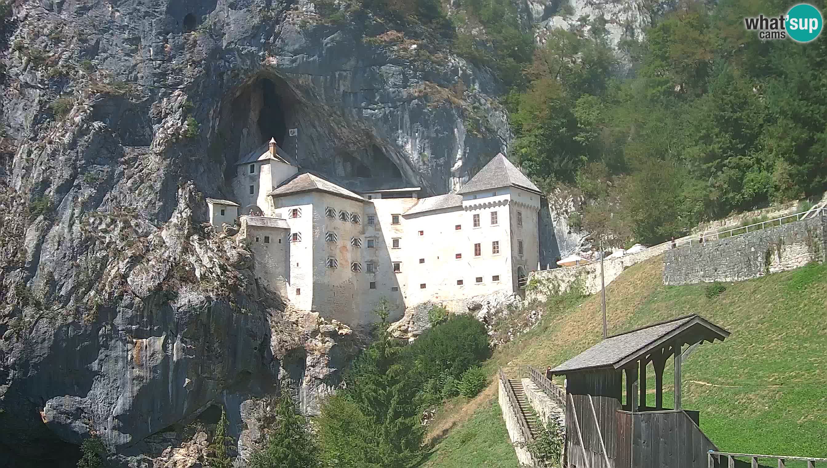 Camera en vivo Castillo de Predjama – Postojna – Eslovenia