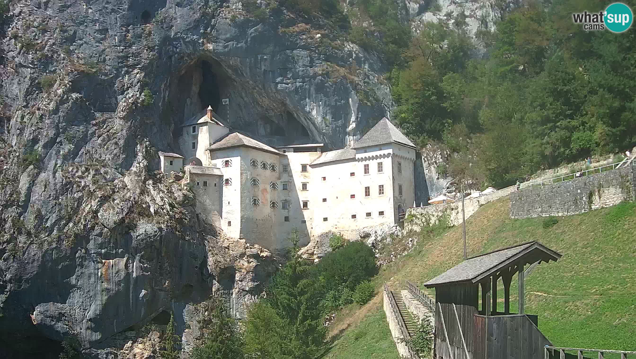 Camera en vivo Castillo de Predjama – Postojna – Eslovenia