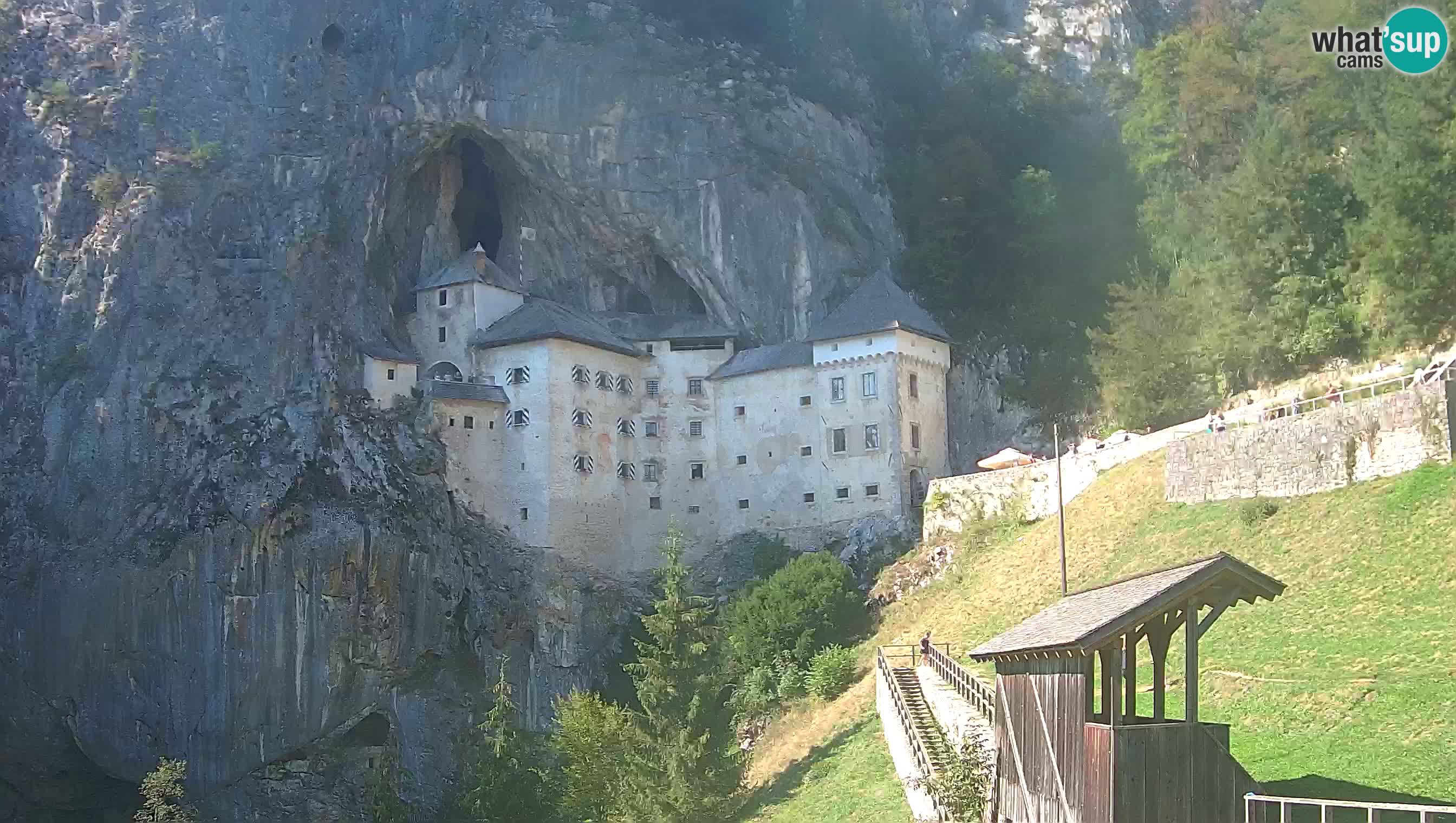 Camera en vivo Castillo de Predjama – Postojna – Eslovenia