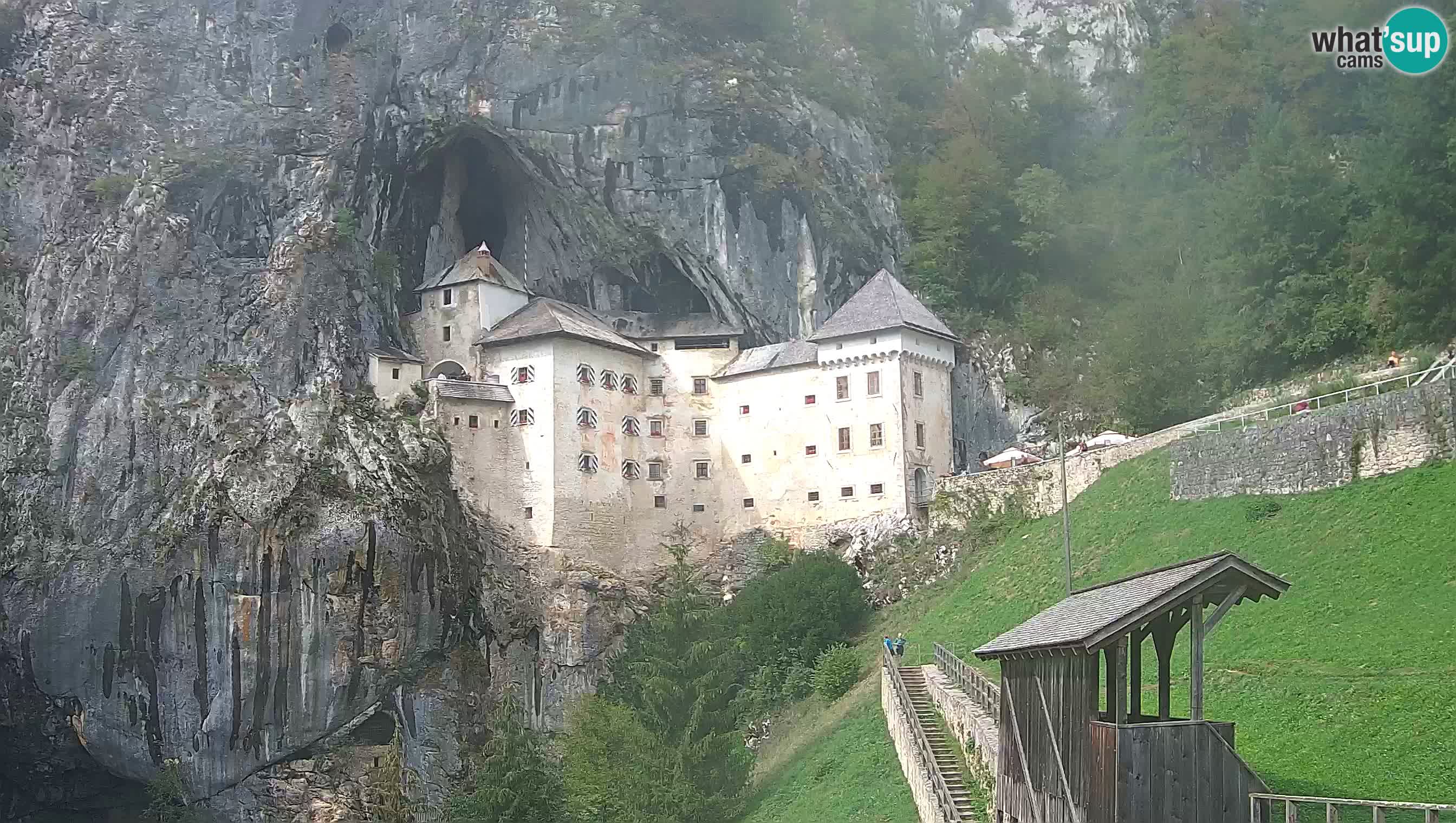 Camera en vivo Castillo de Predjama – Postojna – Eslovenia
