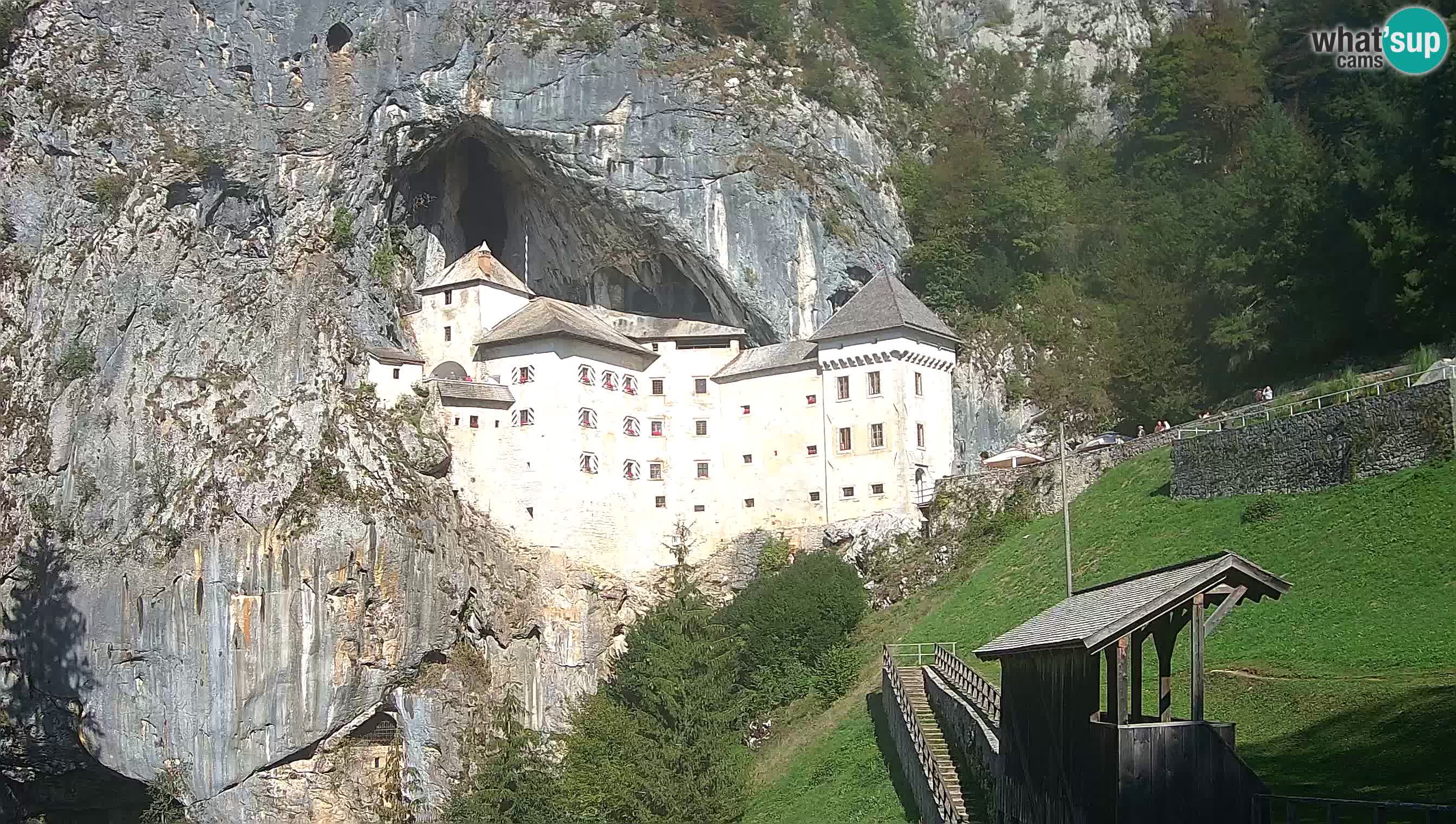 Camera en vivo Castillo de Predjama – Postojna – Eslovenia