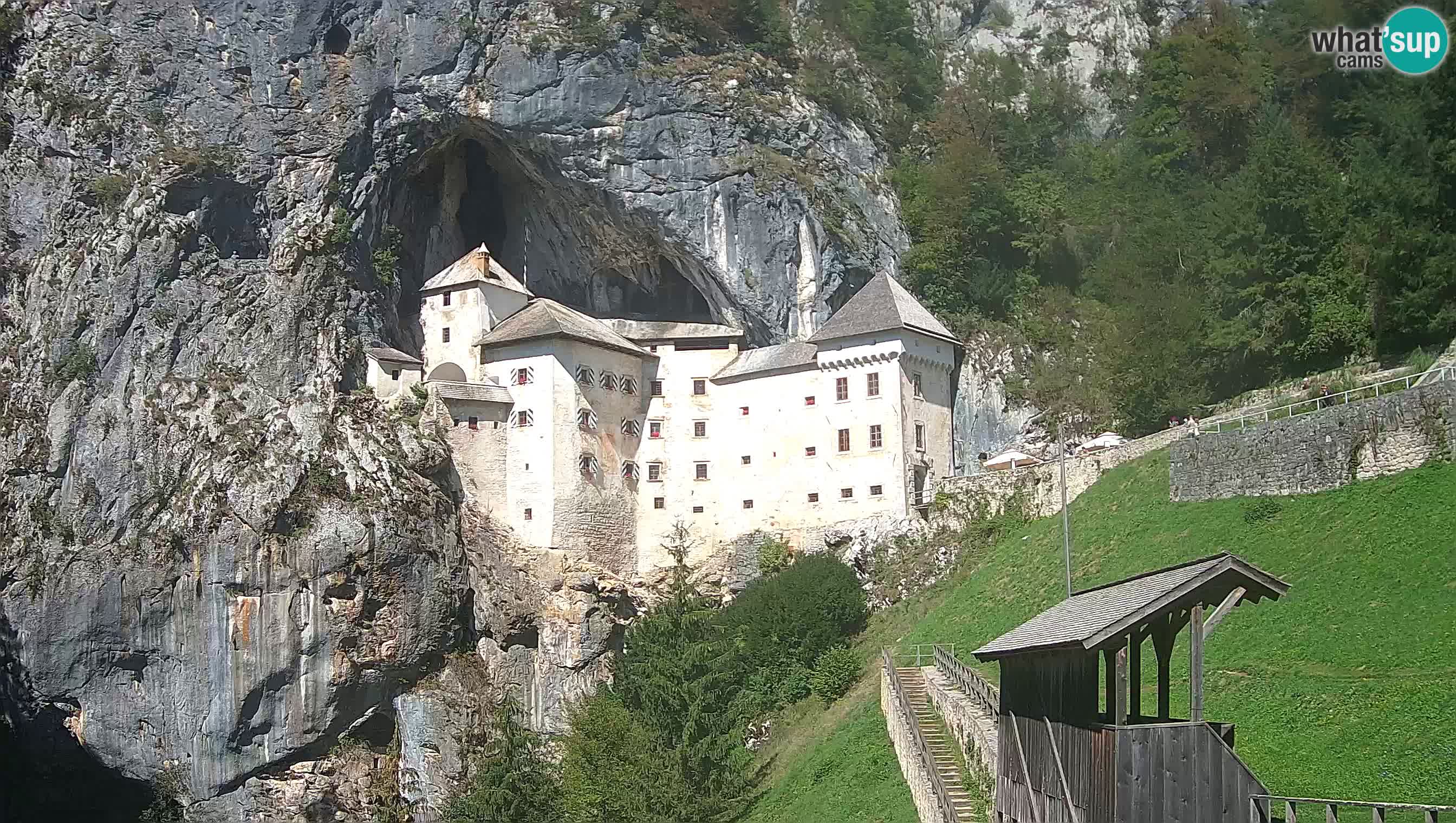 Live Webcam Predjamski grad – Predjama Castle – Postojna – Slovenia