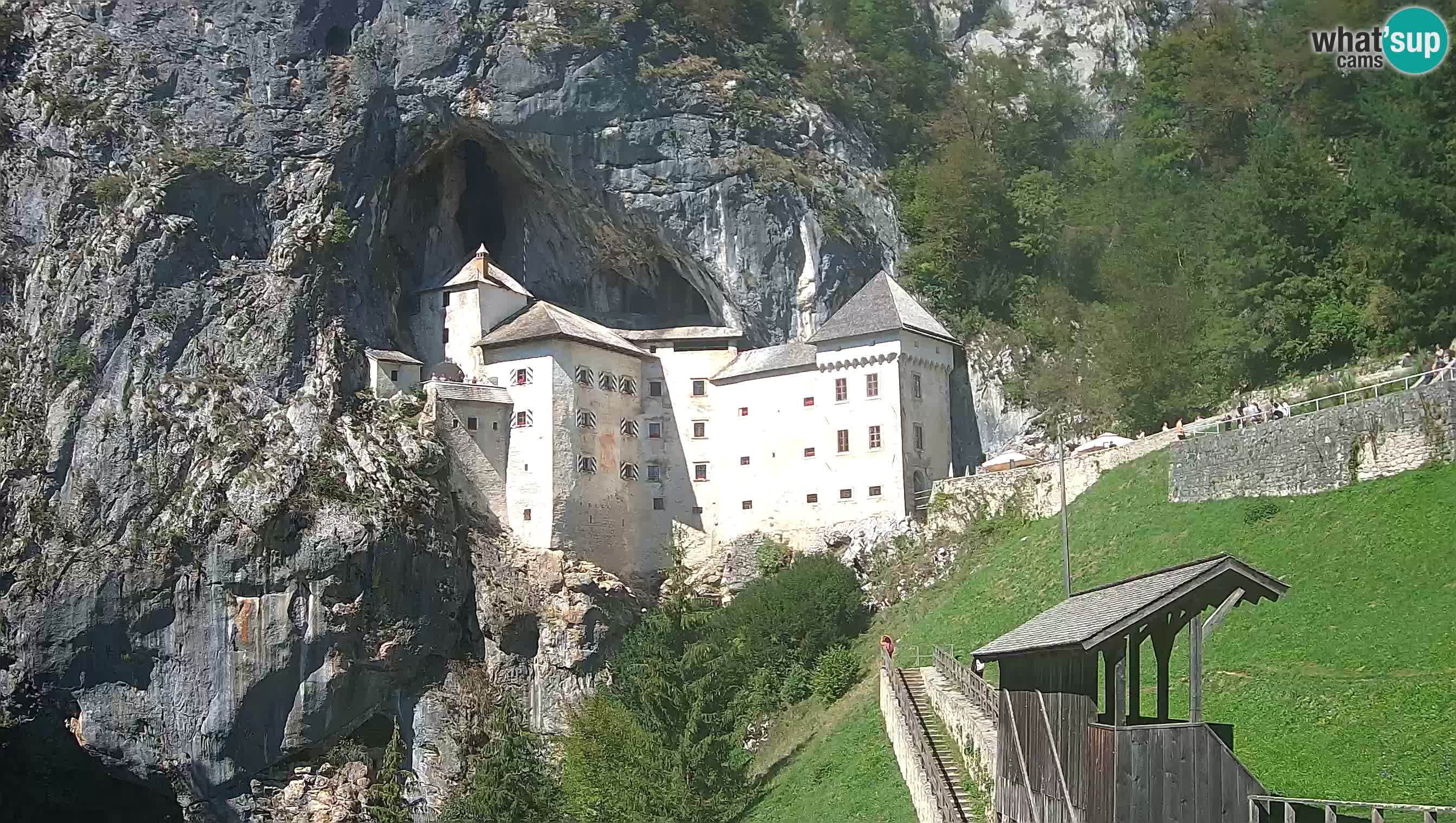 Camera en vivo Castillo de Predjama – Postojna – Eslovenia